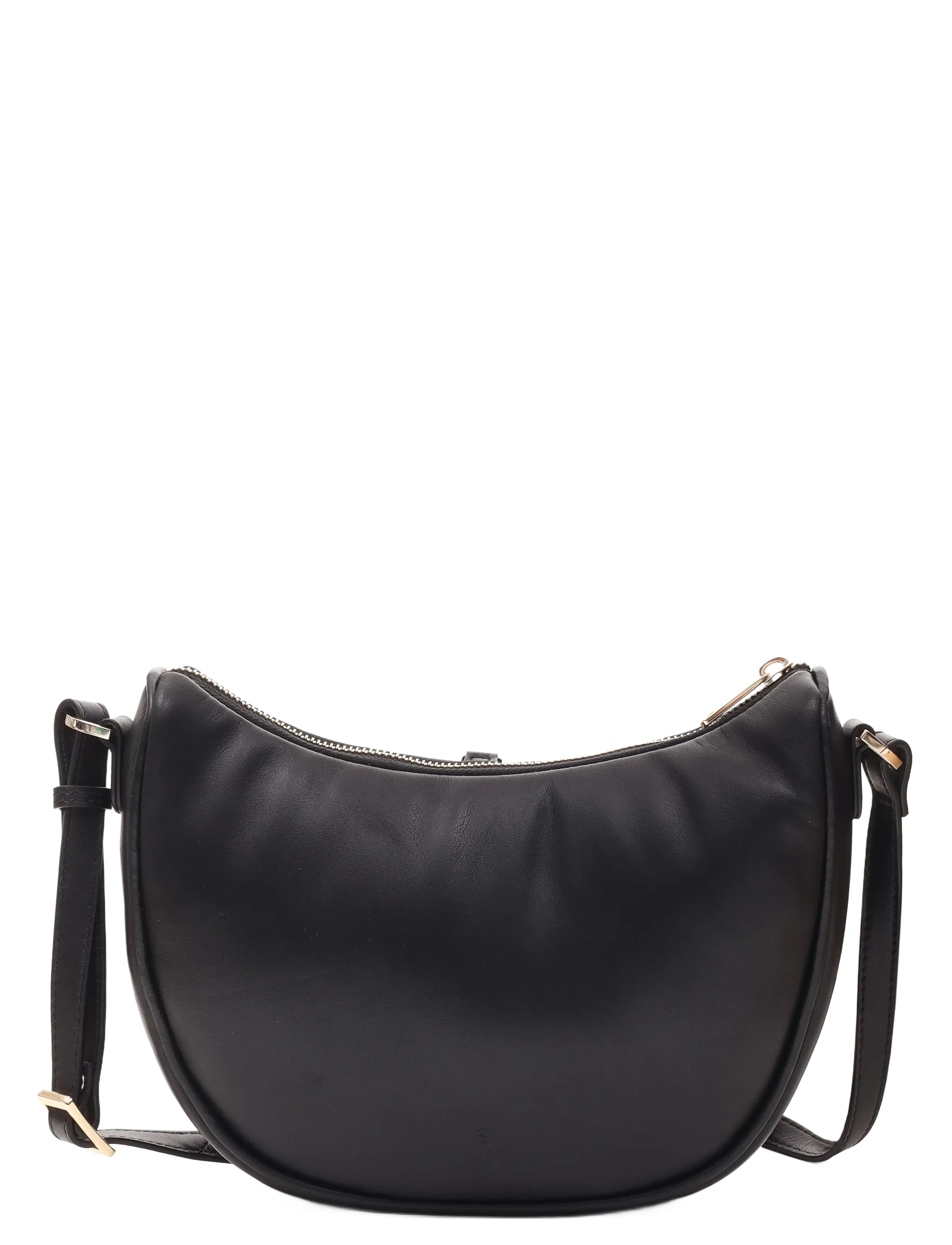 ADAX Larissa Schulter Tasche Nora Schwarz - One Size - Damen