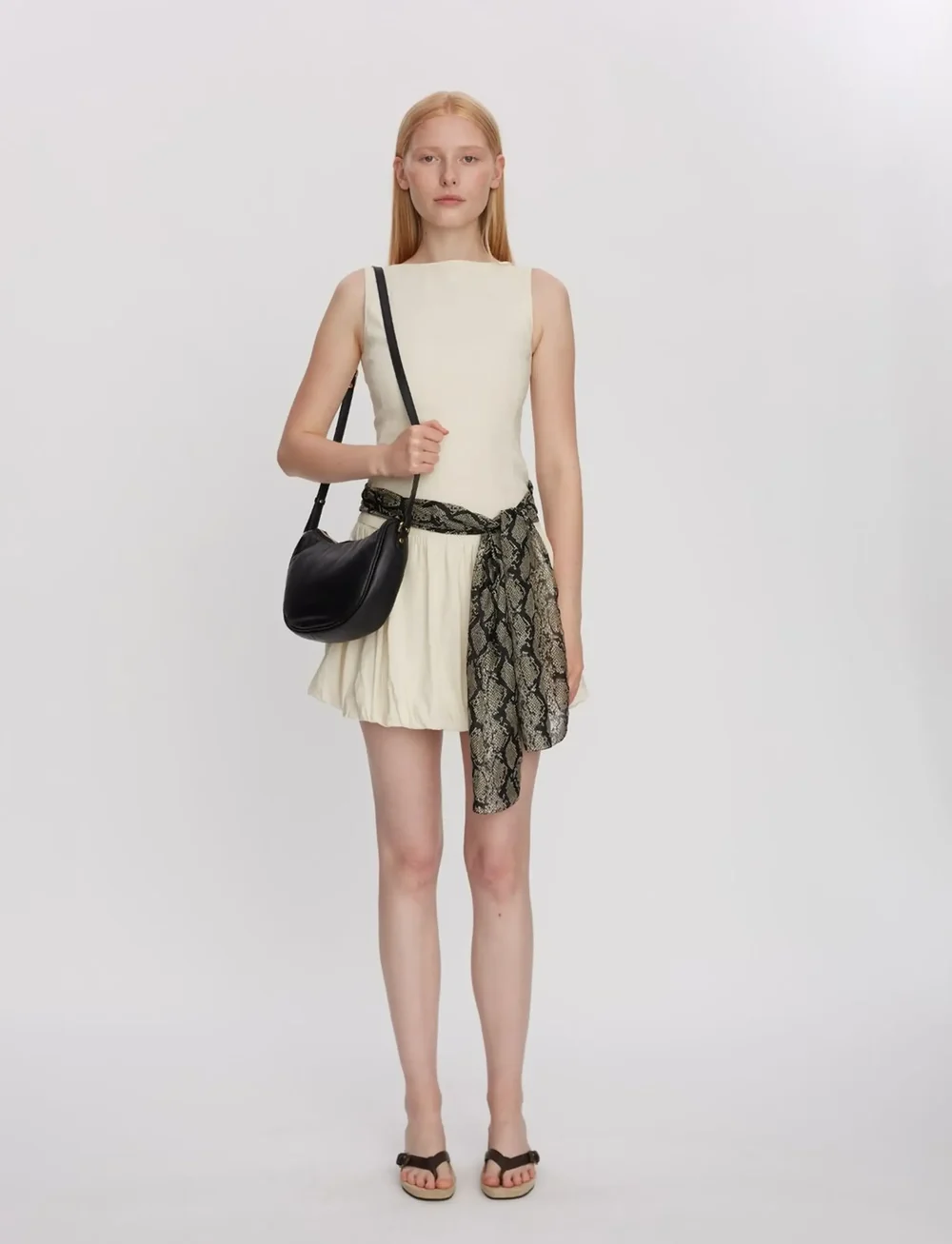 Adax - Larissa shoulder bag Nora - modetrender - black - 4