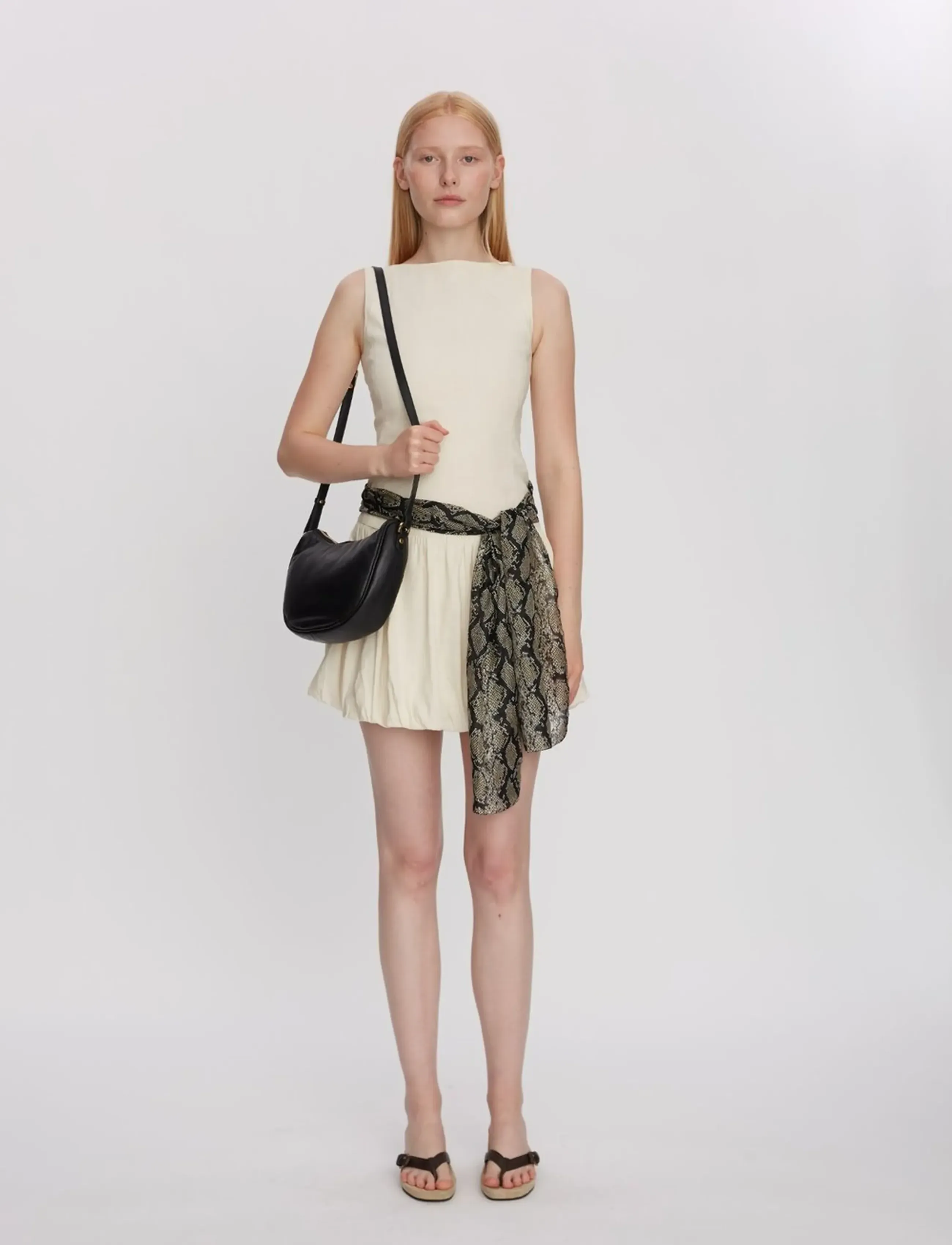 Adax - Larissa shoulder bag Nora - fashion trends - black - 4