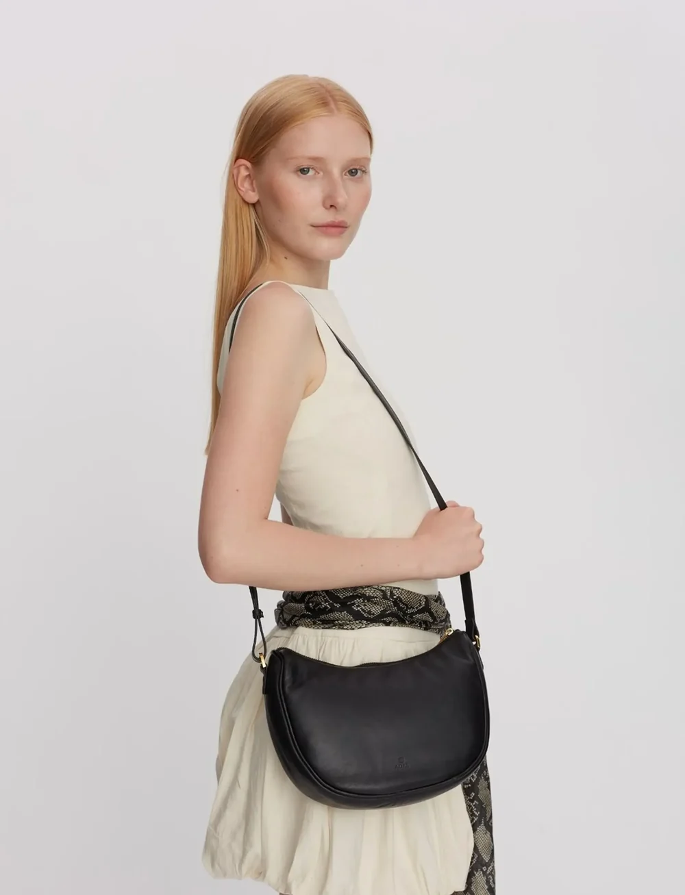 Adax - Larissa shoulder bag Nora - modetrender - black - 5