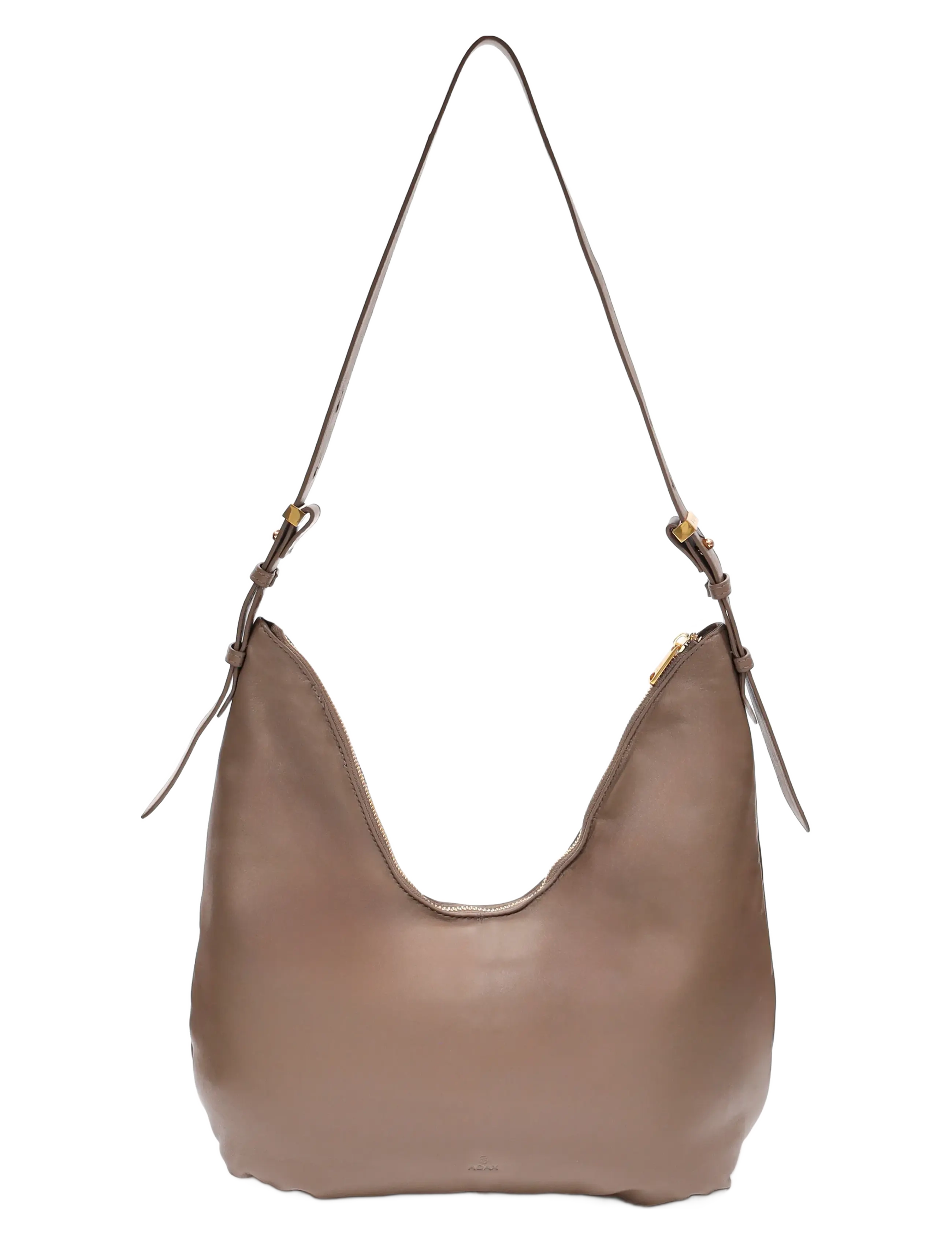 Adax Larissa shoulder bag Liva - Shoppingväskor & Totes - LATTE / brown