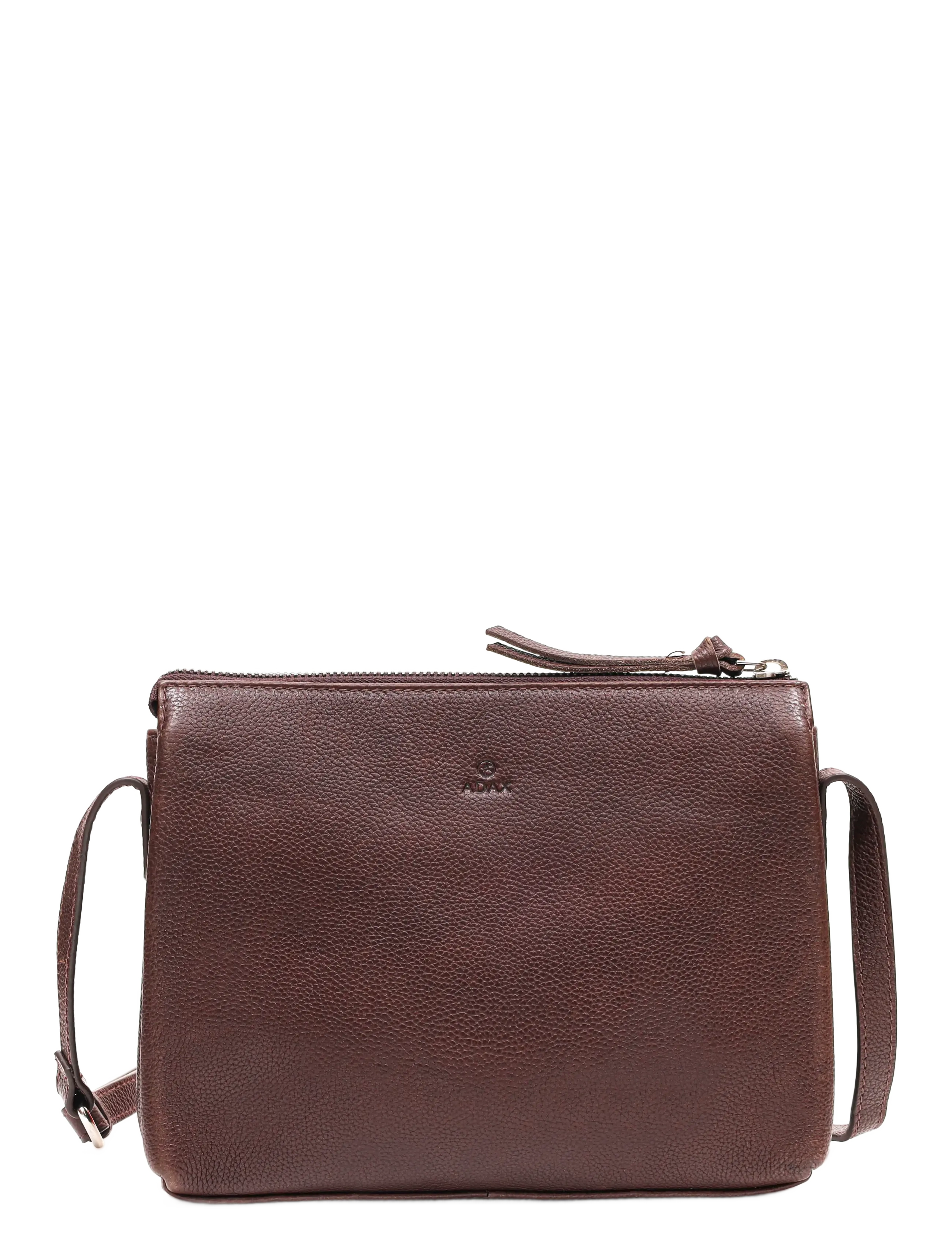 Riva shoulder bag Lotta - DARK BROWN