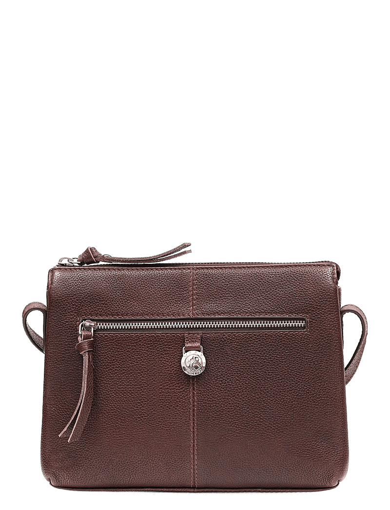 Adax - Riva shoulder bag Lotta - special occasions - dark brown - 1