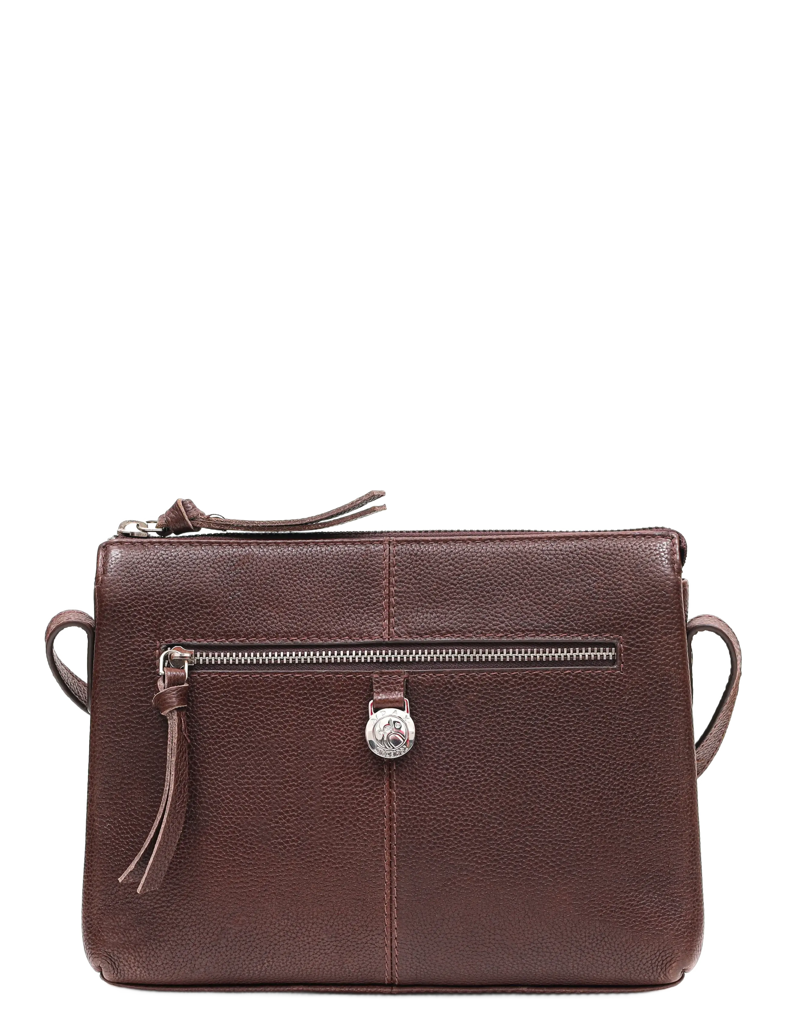 Adax - Riva shoulder bag Lotta - dark brown - 1