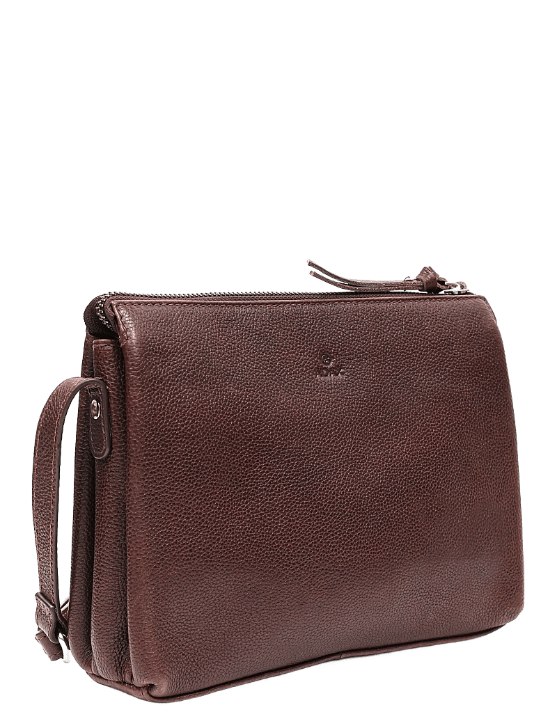 Adax - Riva shoulder bag Lotta - special occasions - dark brown - 2