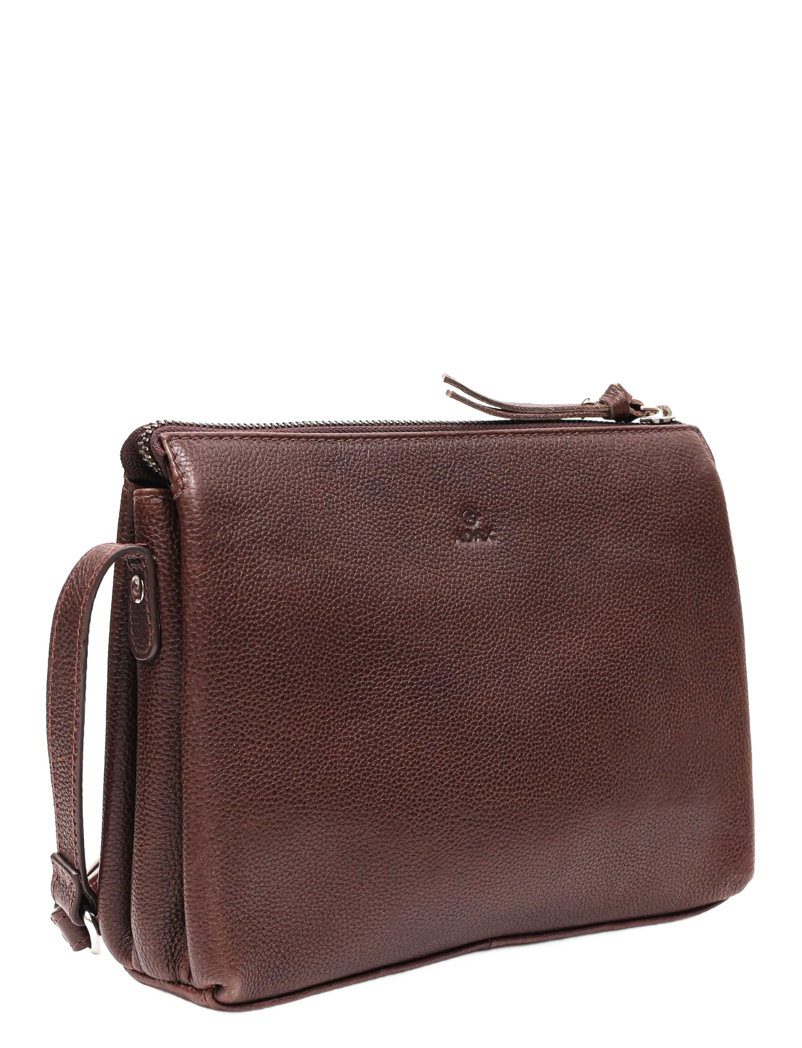 Adax - Riva shoulder bag Lotta - dark brown - 2