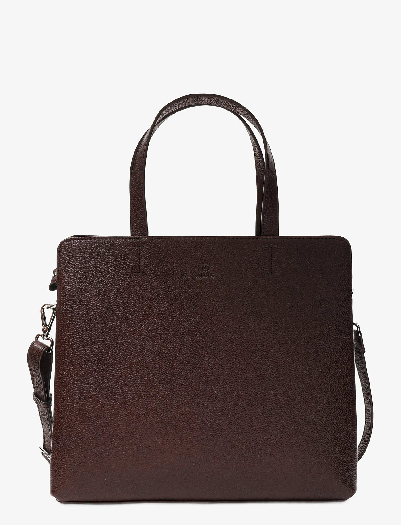Adax - Riva handbag Pil - fødselsdagsgaver - dark brown - 0