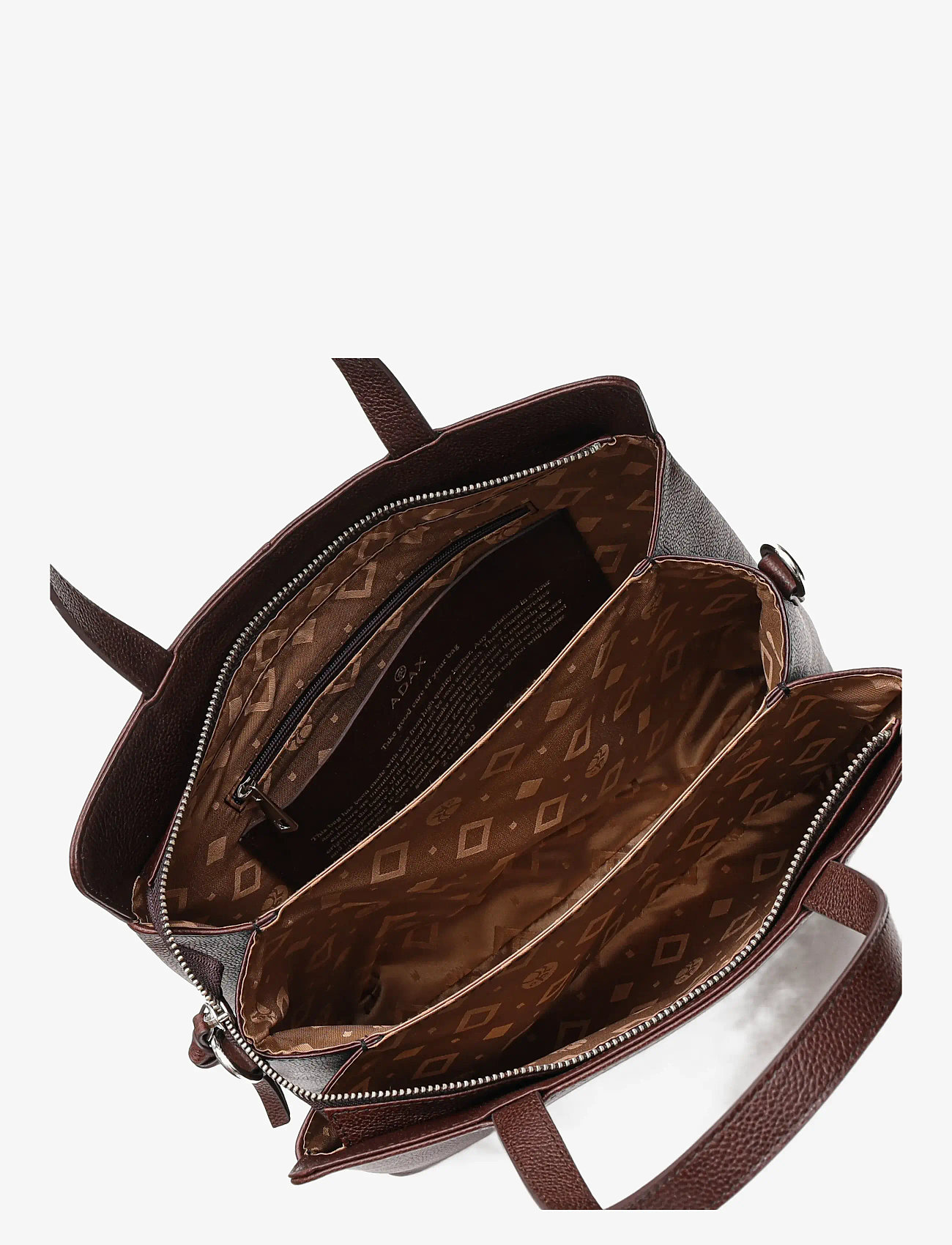 Adax - Riva handbag Pil - fødselsdagsgaver - dark brown - 3
