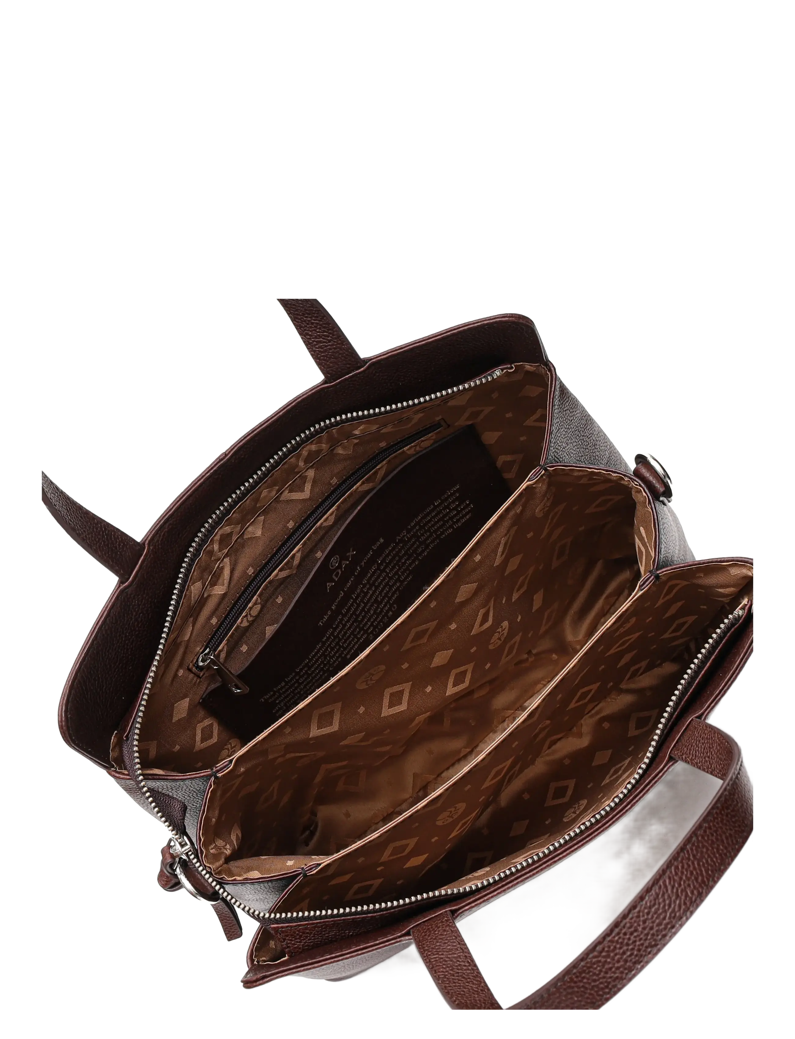 Adax - Riva handbag Pil - dark brown - 3