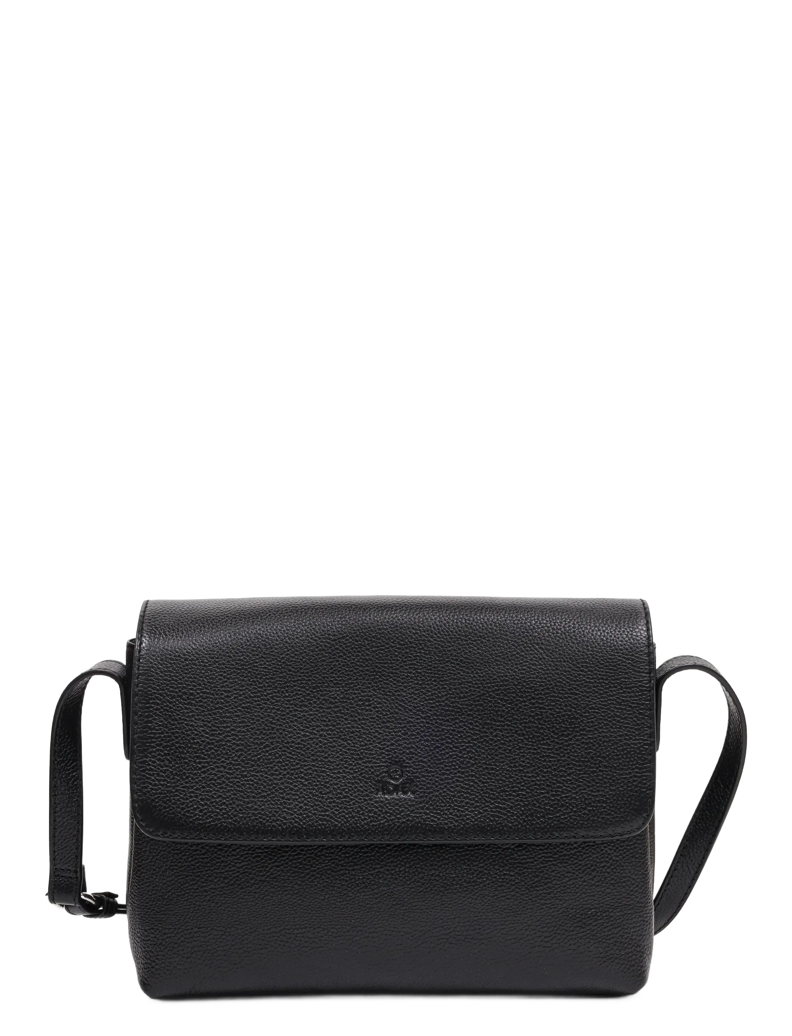 Adax Riva handbag Sabina - Skuldertasker - BLACK / black