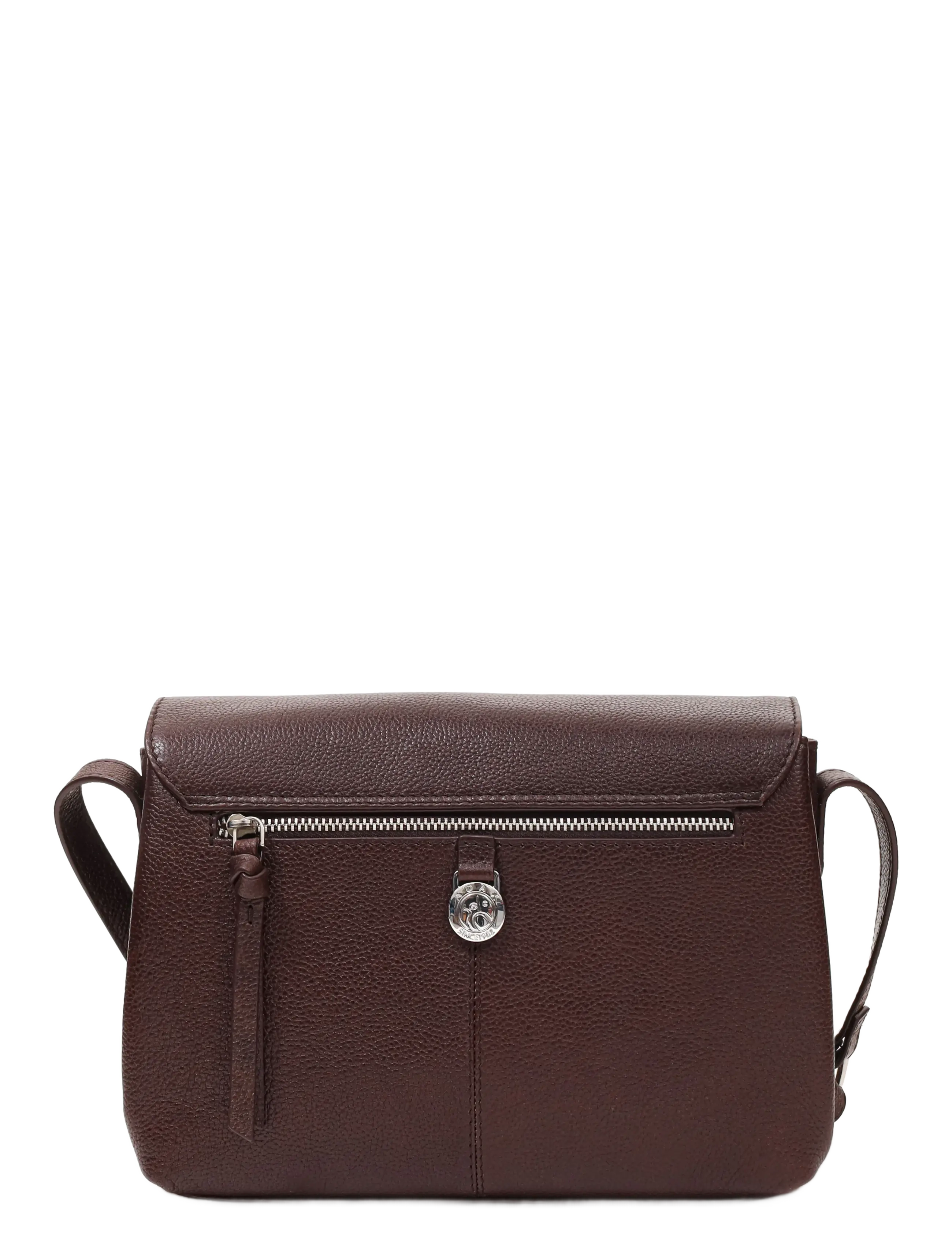 Adax - Riva handbag Sabina - festtøj til outletpriser - dark brown - 1