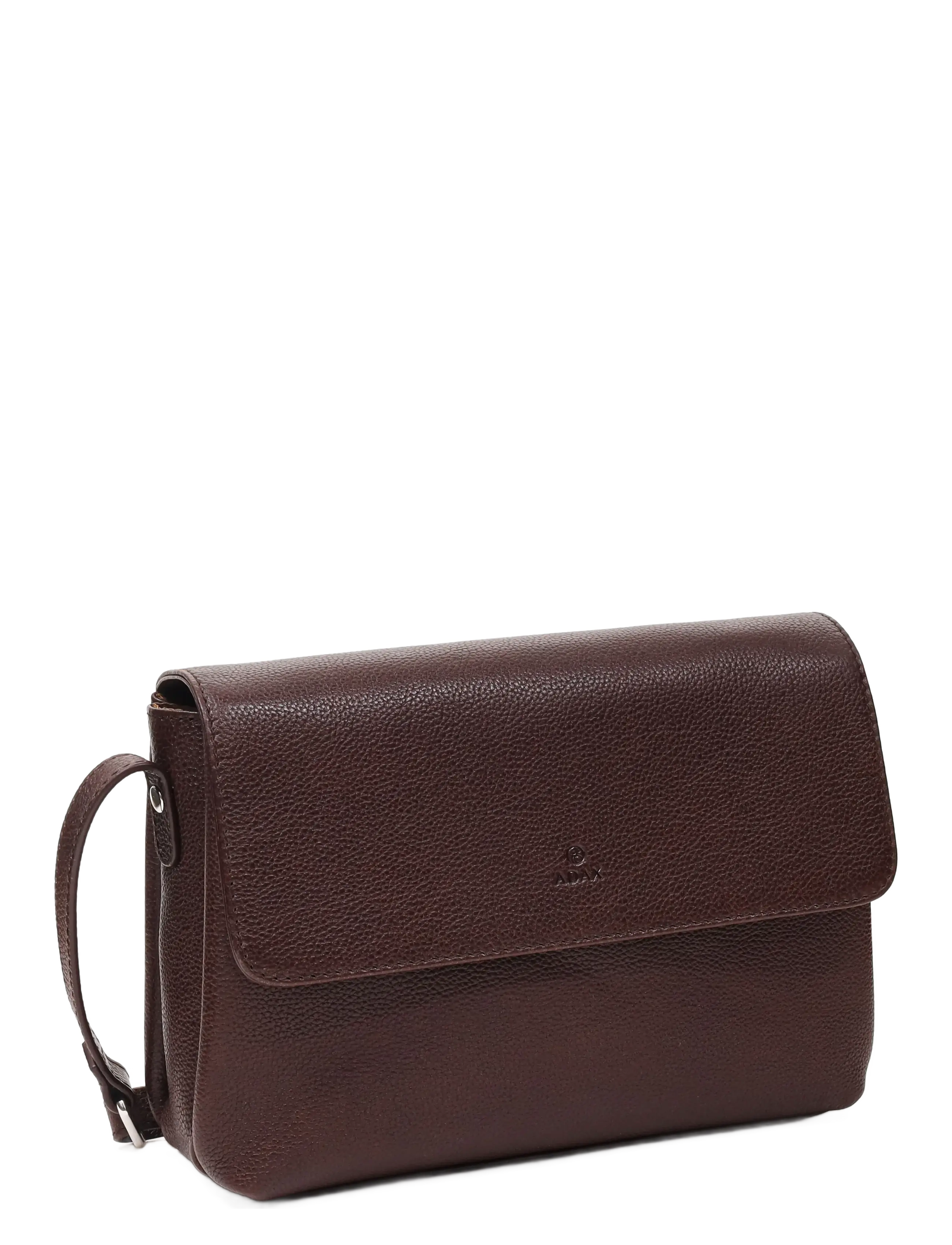 Adax - Riva handbag Sabina - festtøj til outletpriser - dark brown - 2