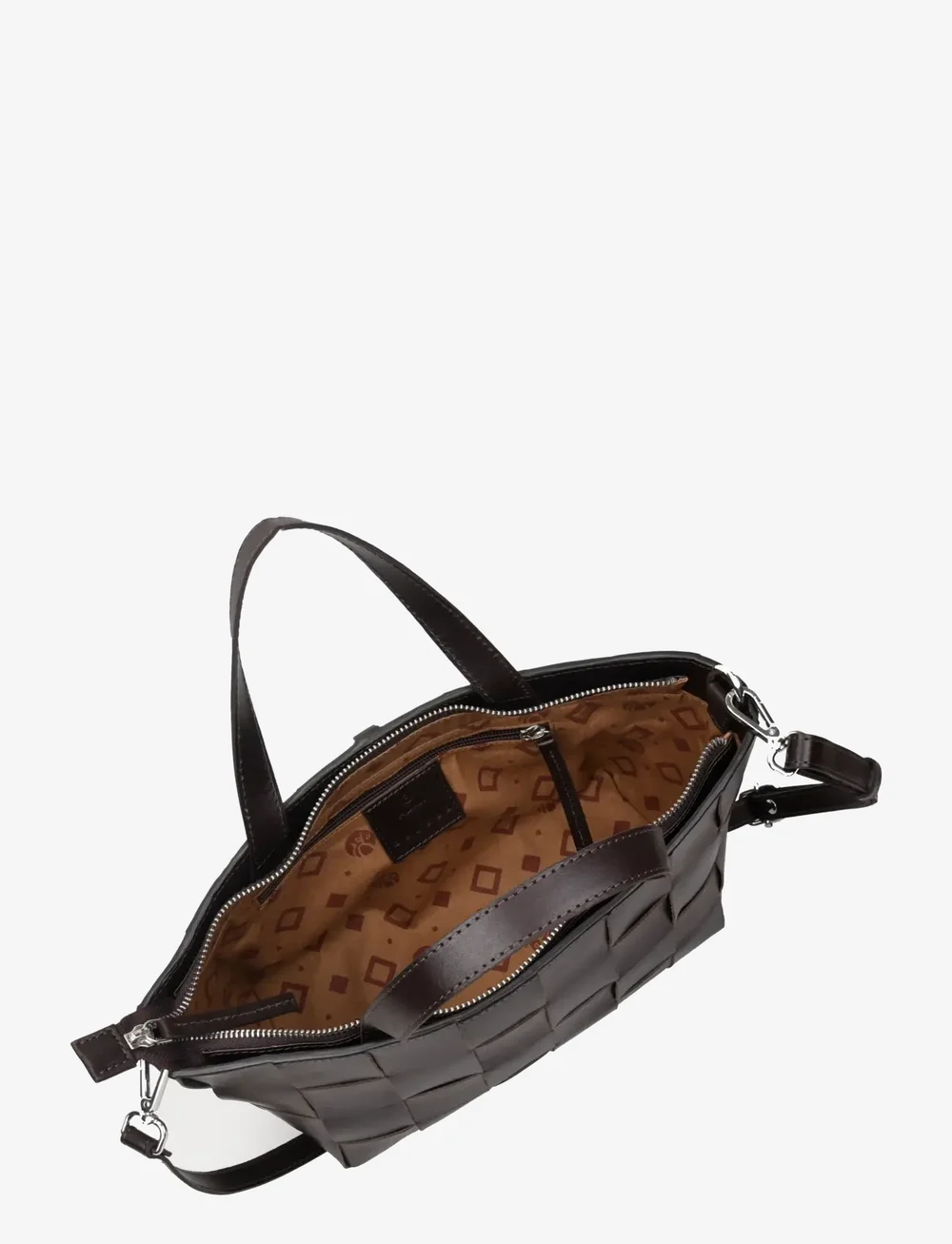 Adax - Limona handbag Asta - besondere anlässe - dark brown - 4
