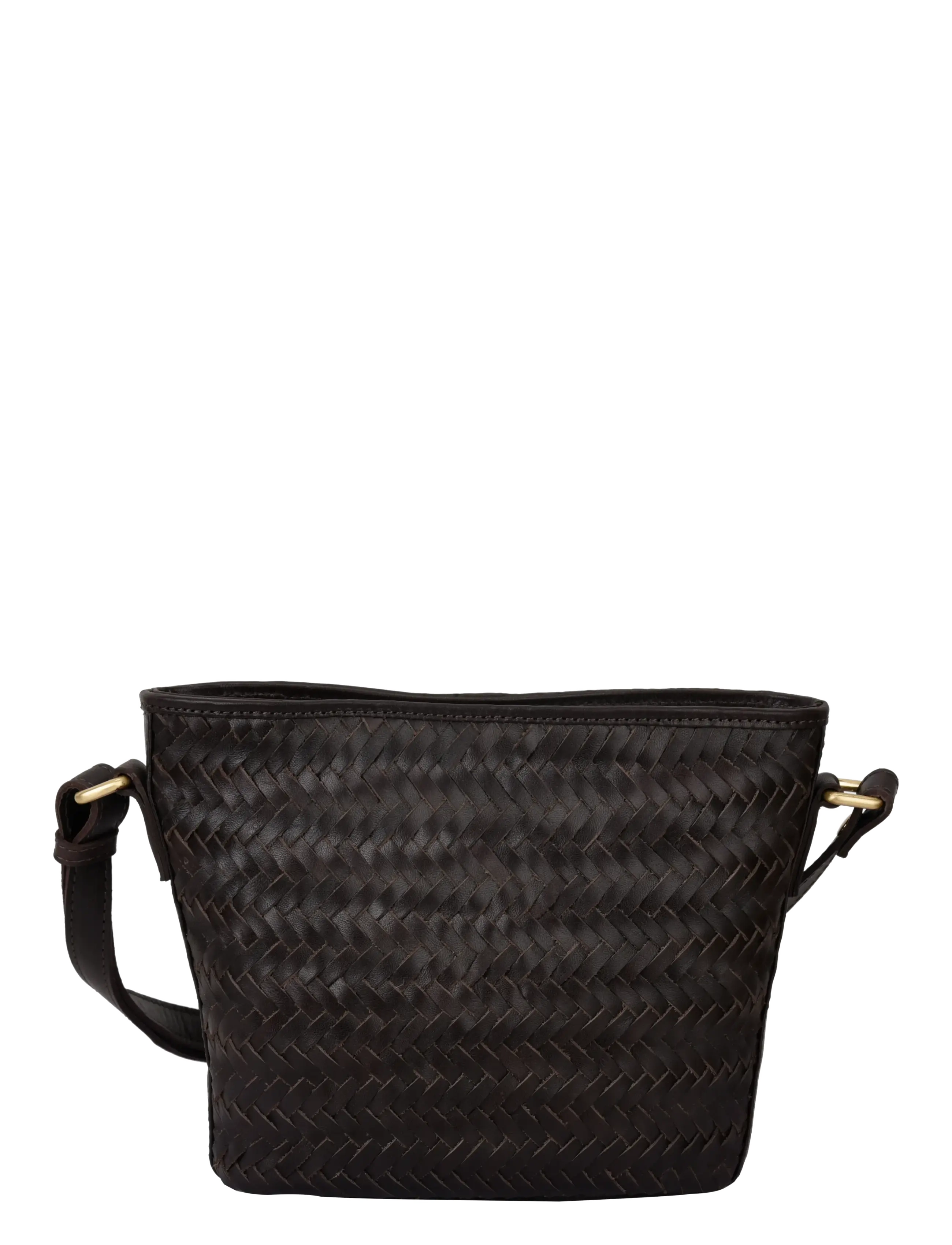 Adax Lucca shoulder bag Celeste - Everyday Style - DARK BROWN / brown