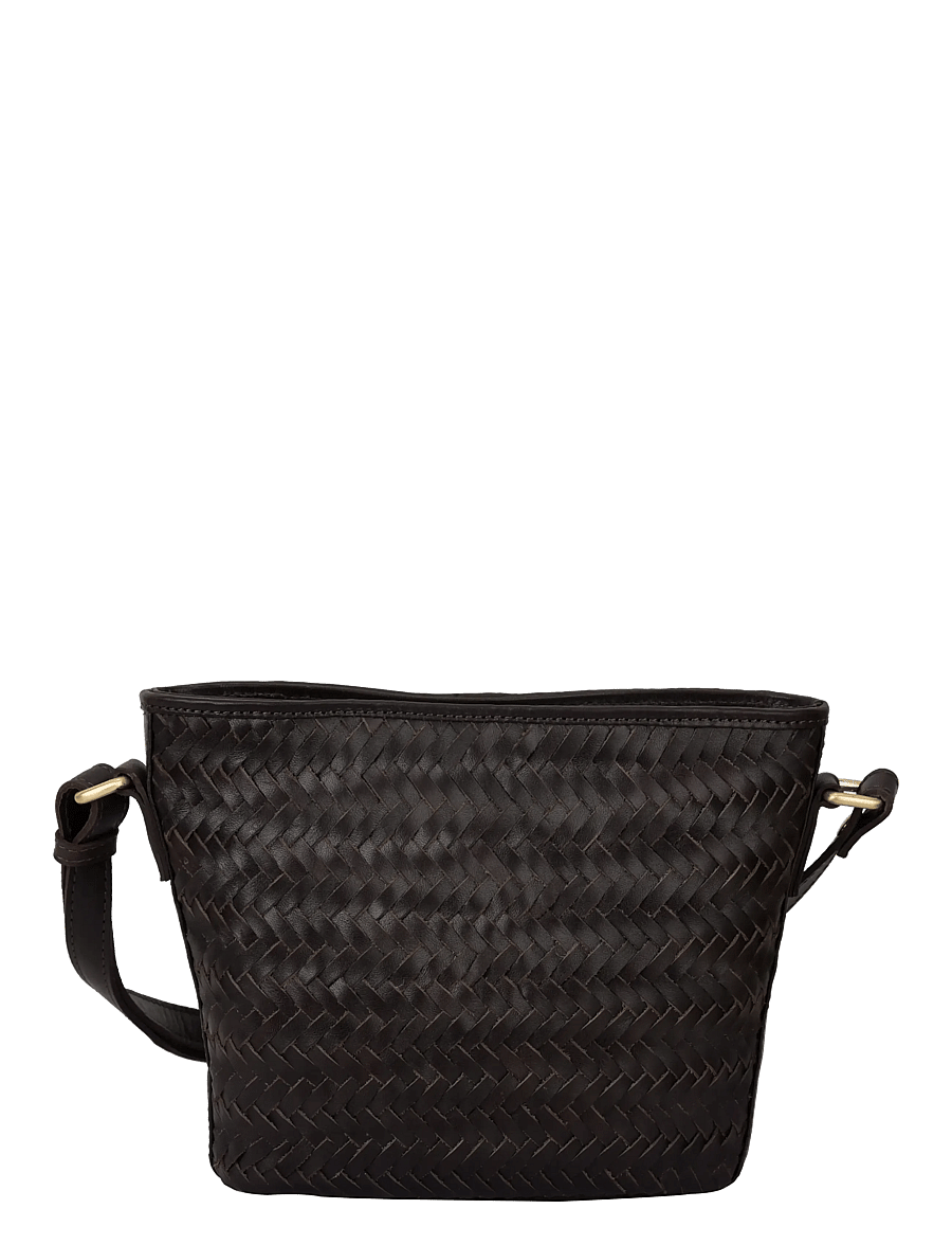 Adax - Lucca shoulder bag Celeste - card holders - dark brown - 1