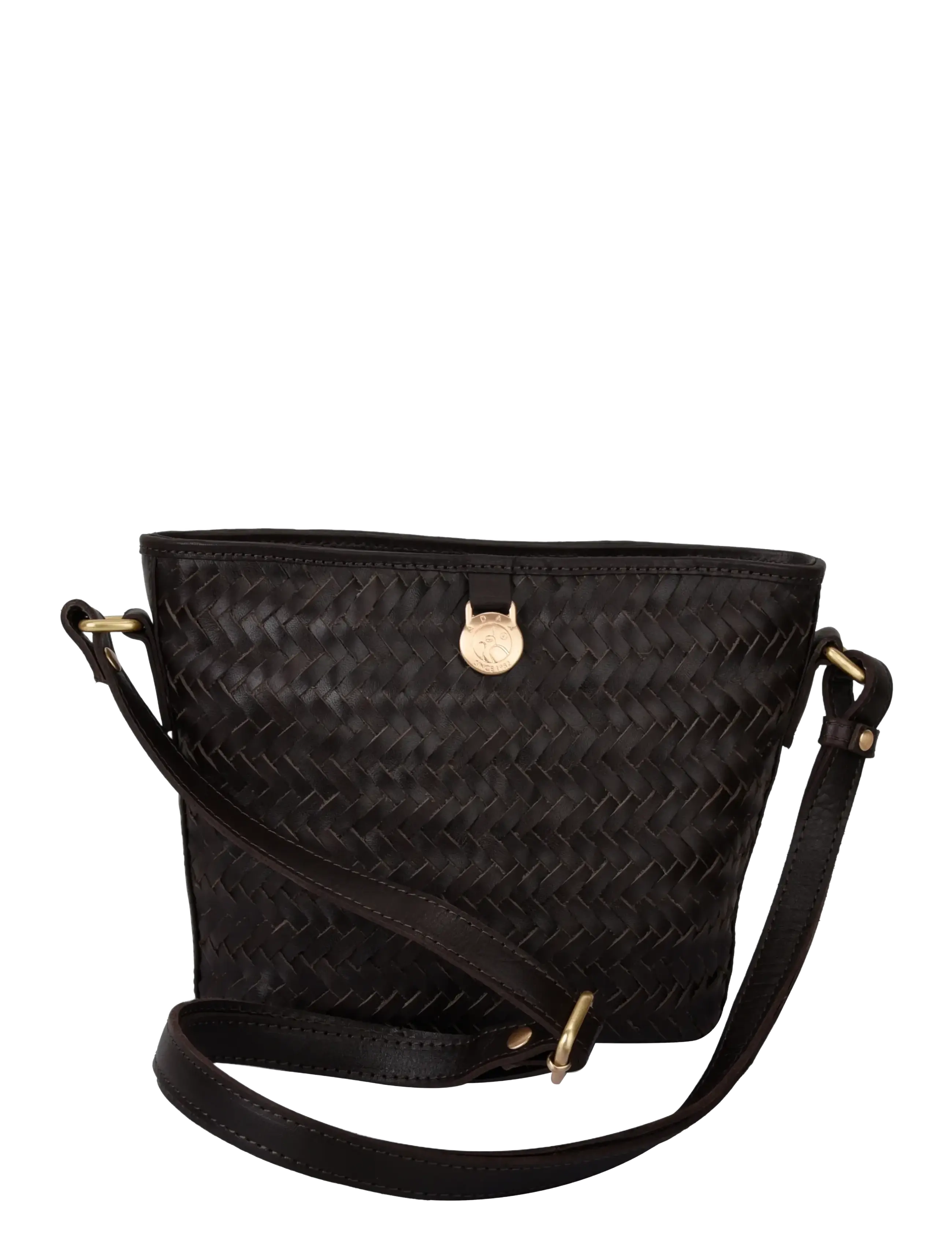 Adax - Lucca shoulder bag Celeste - card holders - dark brown - 2
