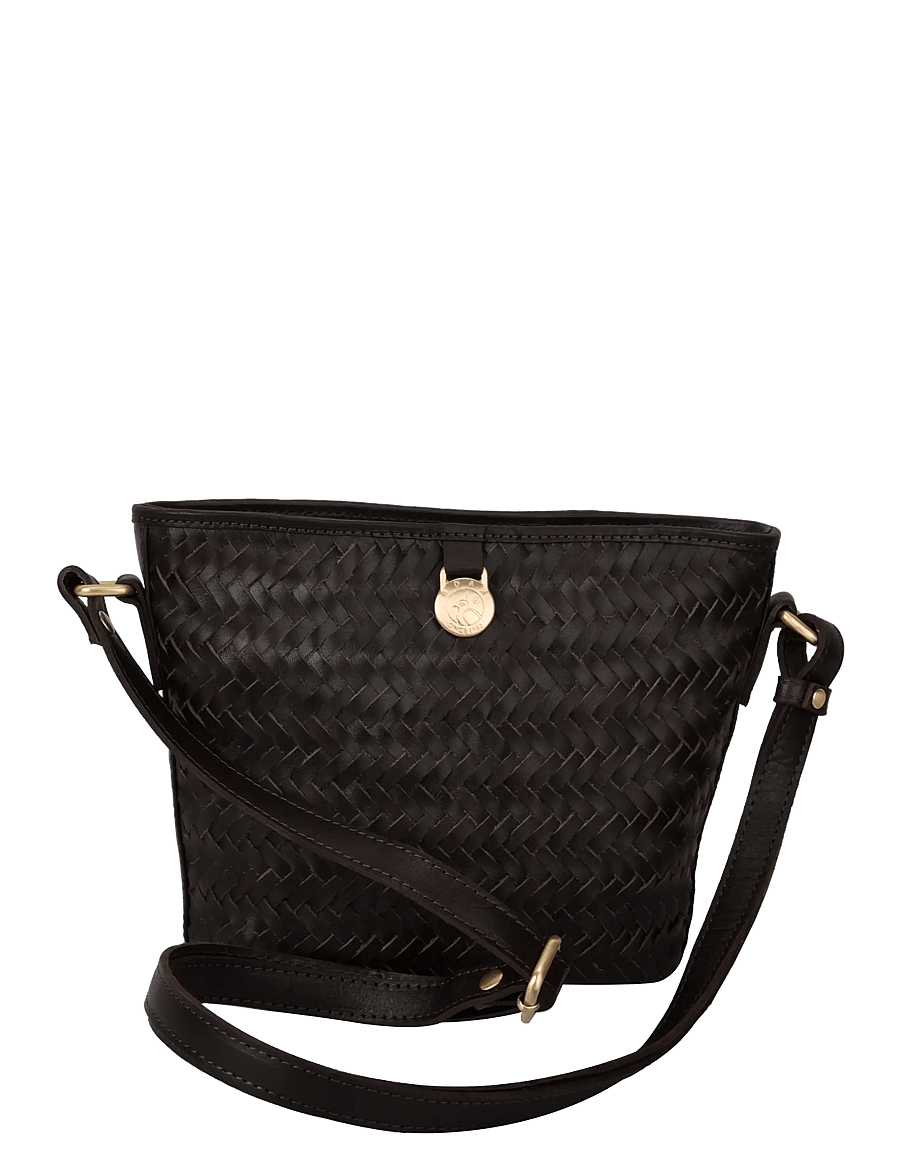 Adax - Lucca shoulder bag Celeste - card holders - dark brown - 2