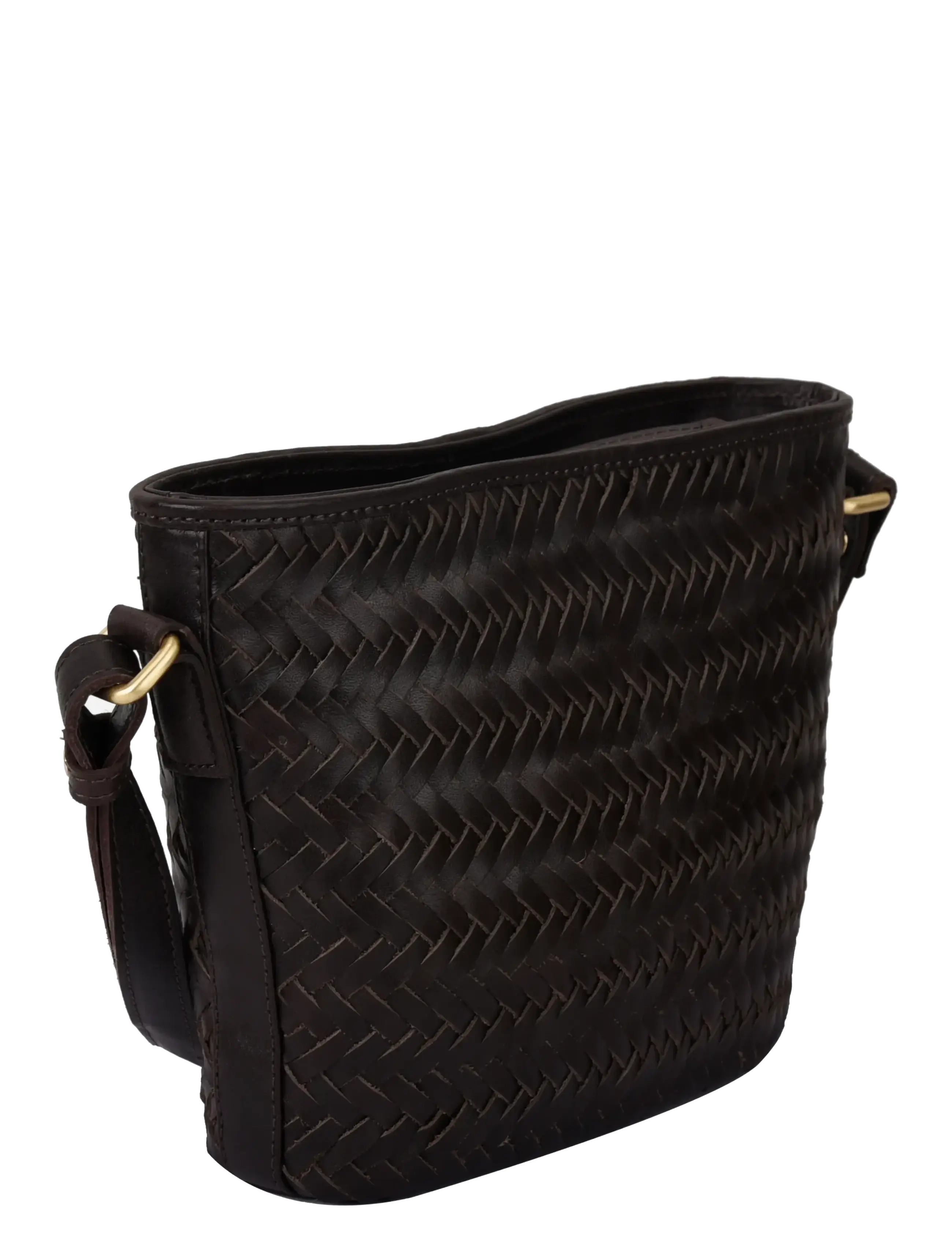 Adax - Lucca shoulder bag Celeste - card holders - dark brown - 3
