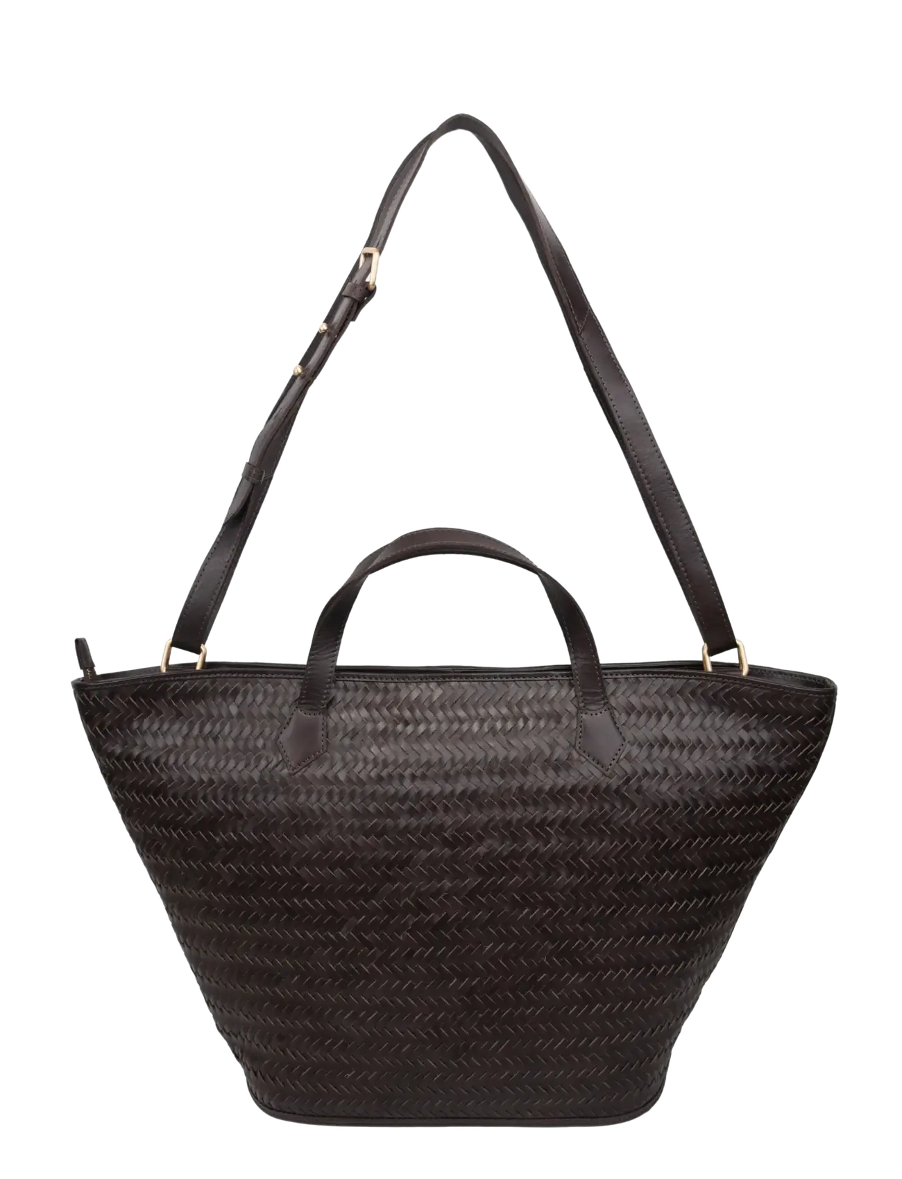 ADAX Lucca Shopper Flora Braun - One Size - Damen
