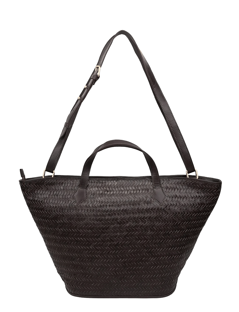 Adax - Lucca shopper Flora - shoppers - dark brown - 1