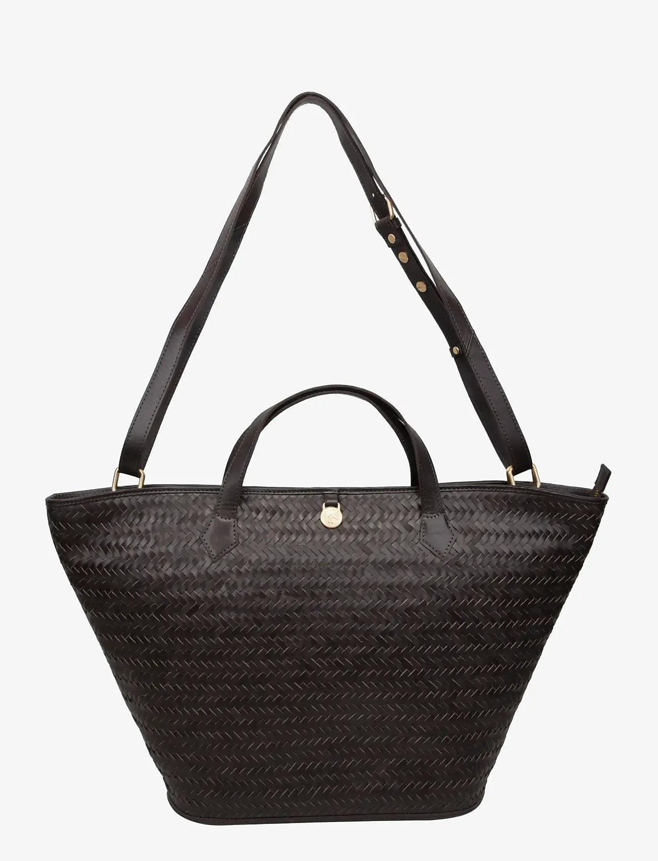 Adax - Lucca shopper Flora - shoppers - dark brown - 2