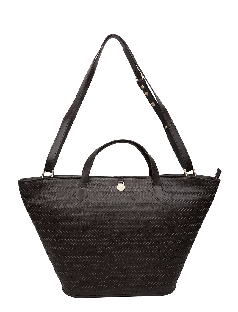 Adax - Lucca shopper Flora - shoppers - dark brown - 2