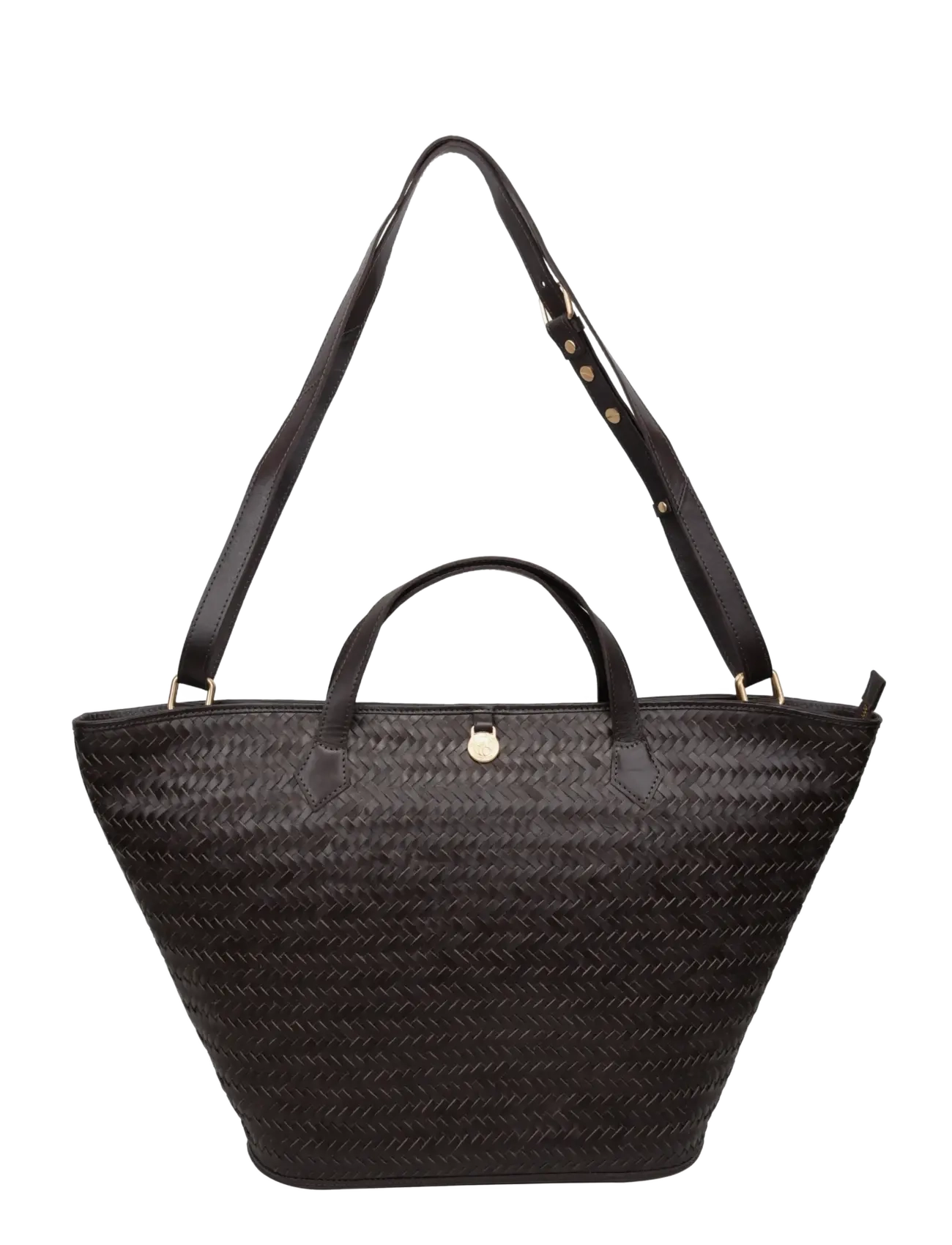 Adax - Lucca shopper Flora - accessoires - dark brown - 2