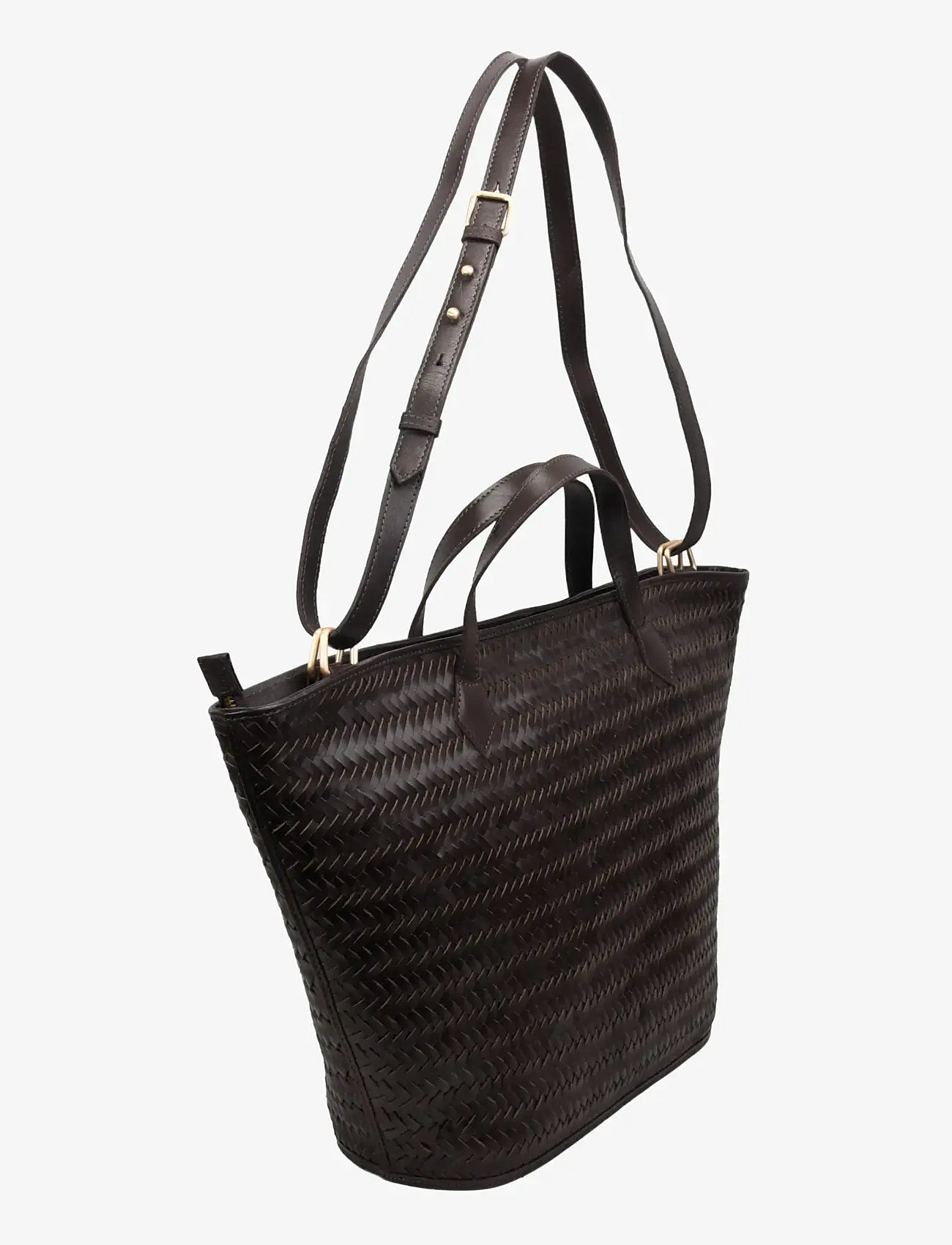 Adax - Lucca shopper Flora - shoppers - dark brown - 3