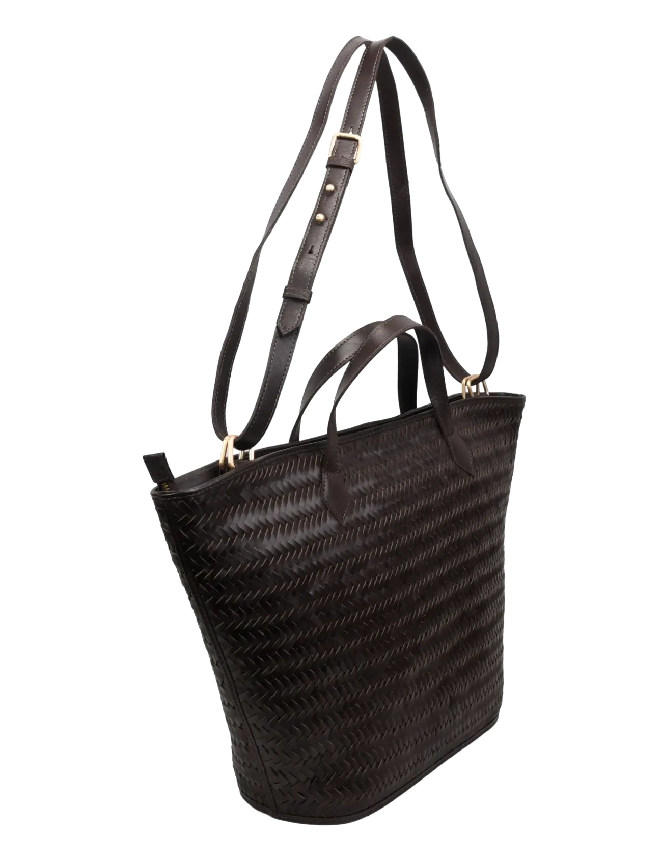 Adax - Lucca shopper Flora - accessoires - dark brown - 3