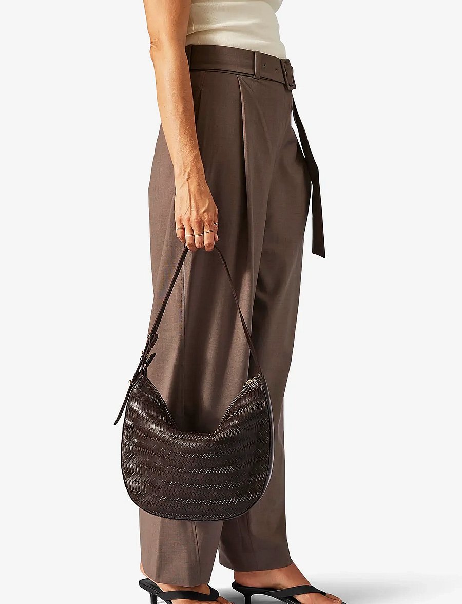 Adax - Lucca shoulder bag Jodie - special occasions - dark brown - 0