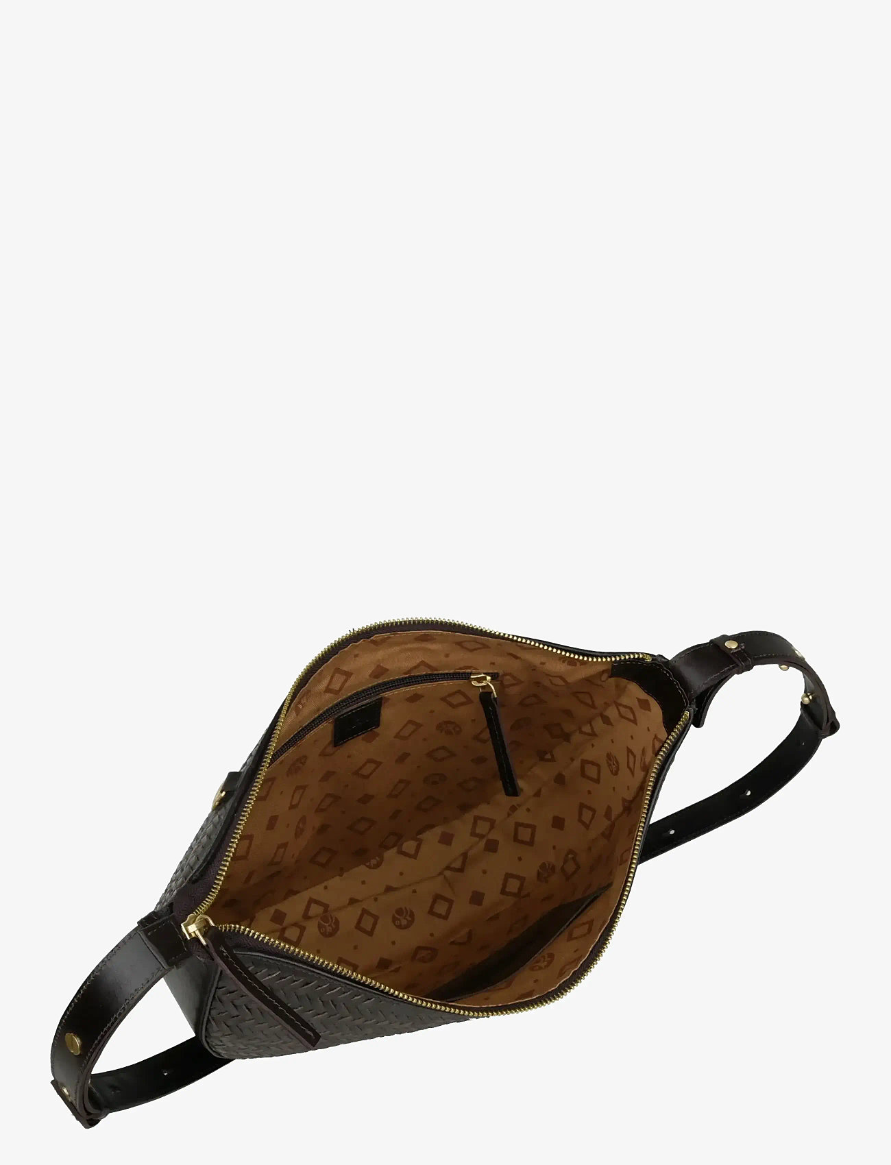 Adax - Lucca shoulder bag Jodie - speciella tillfällen - dark brown - 3