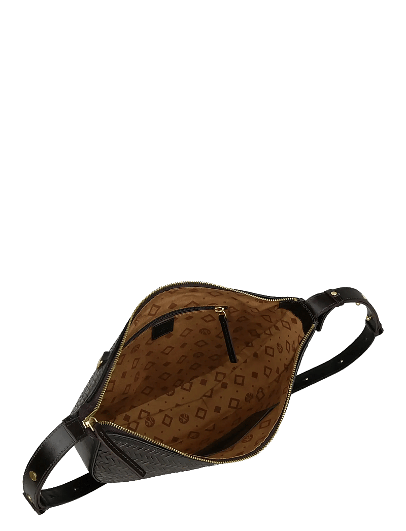 Adax - Lucca shoulder bag Jodie - speciella tillfällen - dark brown - 3