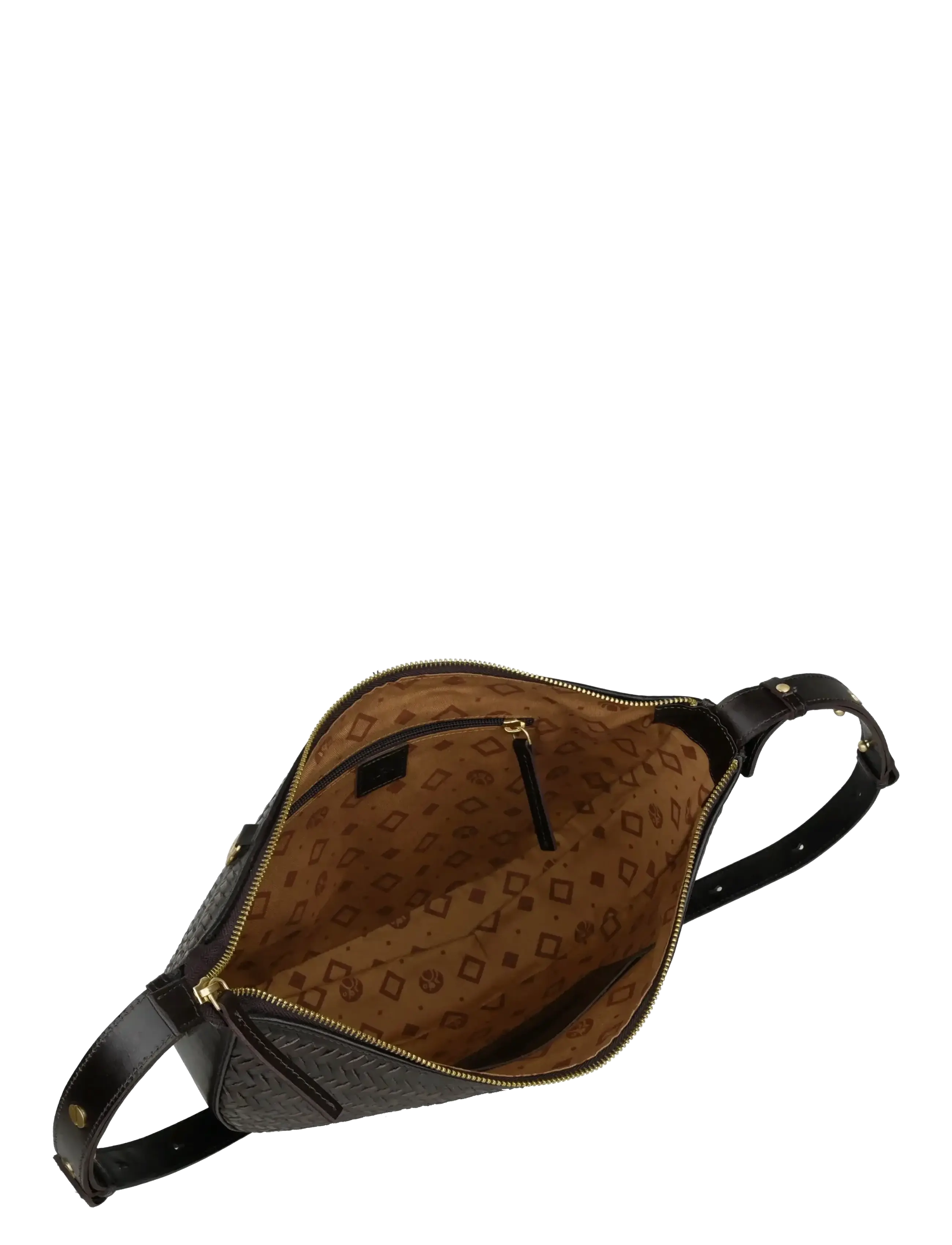 Adax - Lucca shoulder bag Jodie - special occasions - dark brown - 3
