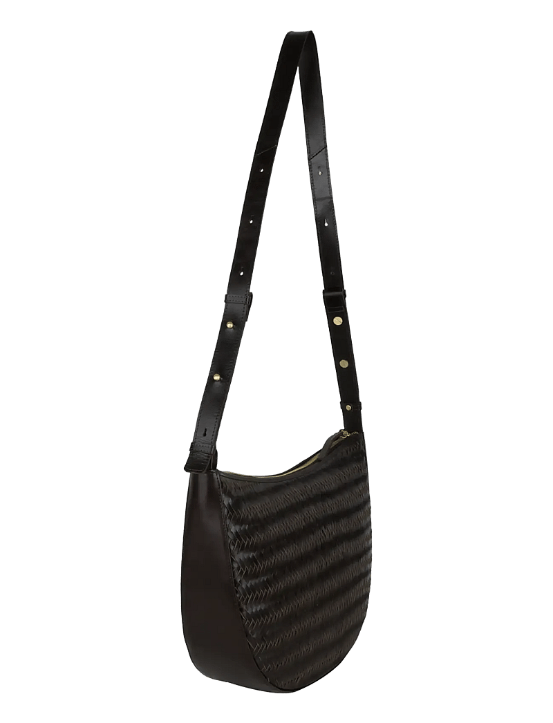 Adax - Lucca shoulder bag Jodie - speciella tillfällen - dark brown - 4