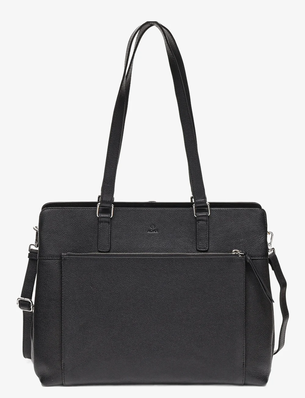 Adax - Bergamo working bag Lucca - cabas - black - 1