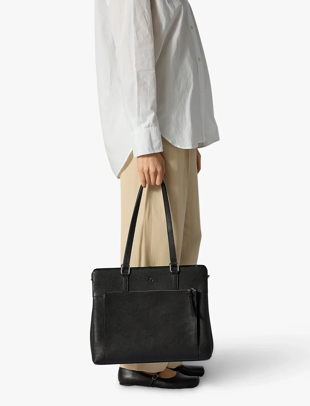 Adax - Bergamo working bag Lucca - cabas - black - 4