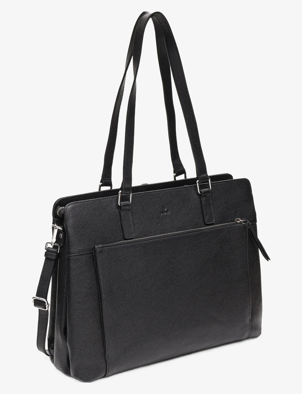 Adax - Bergamo working bag Lucca - cabas - black - 3