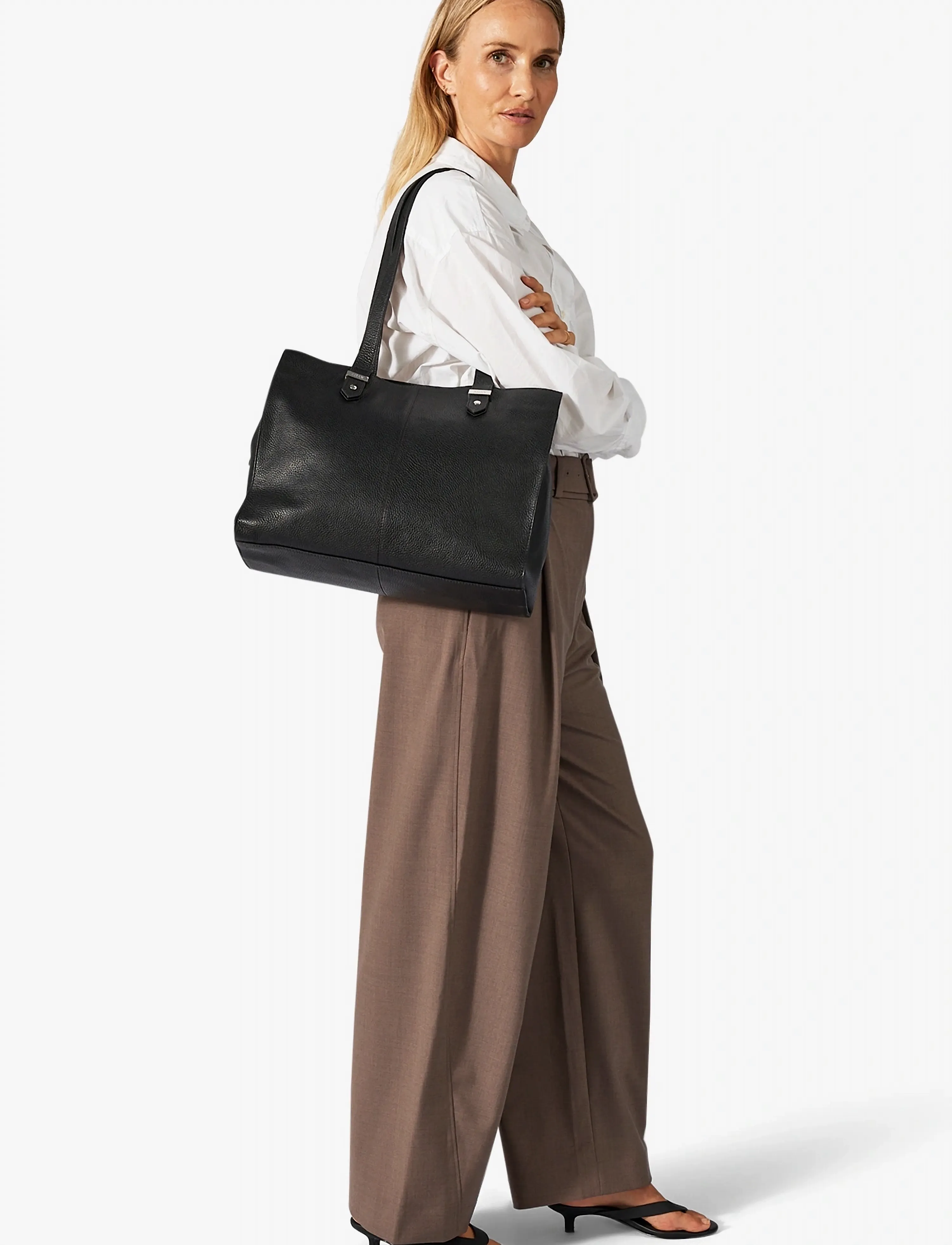 Adax Cormorano Working Bag Sheila, Kvinder, Arbejdstaske, Sort, Str: ONE SIZE