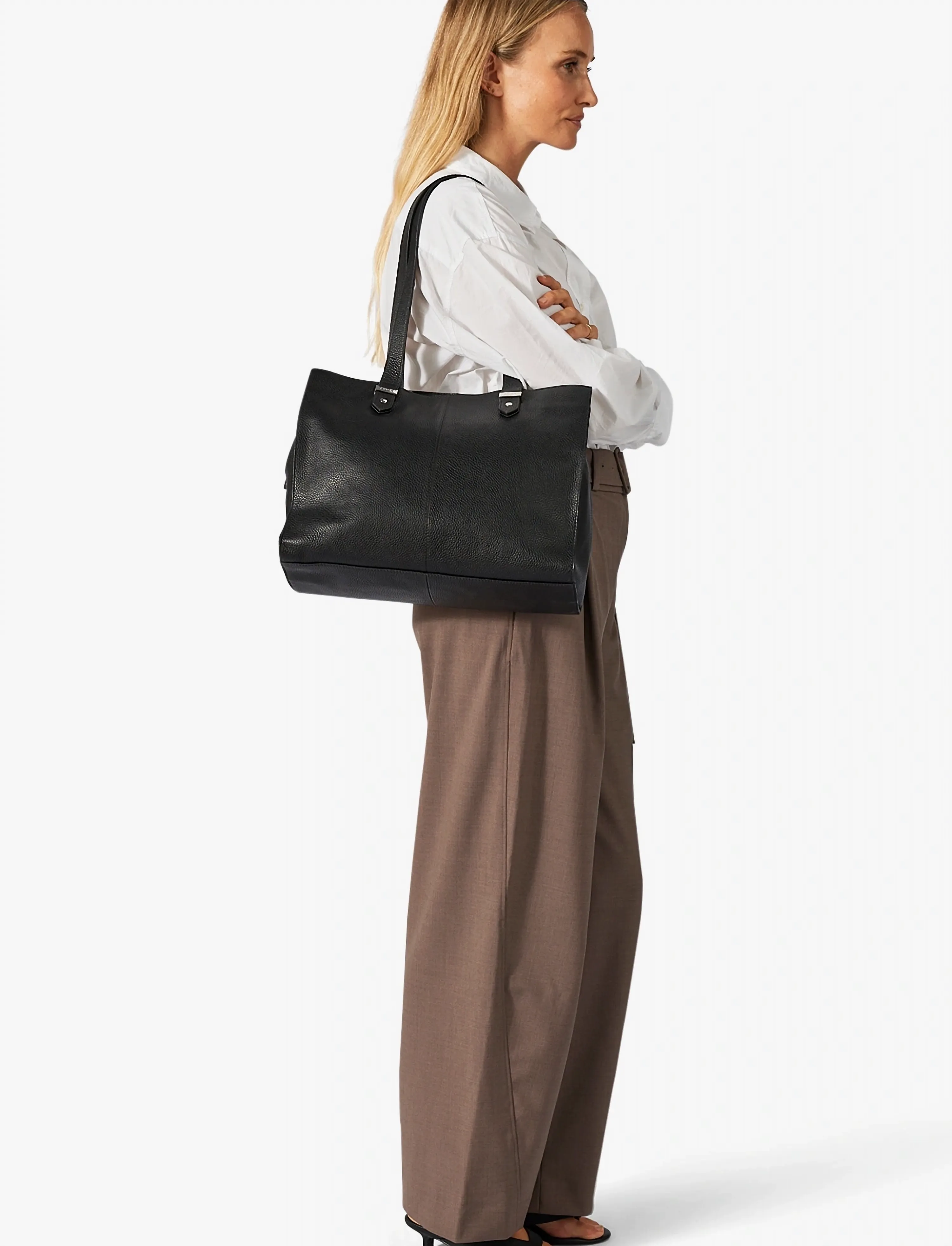 Adax - Cormorano working bag Sheila - black - 4