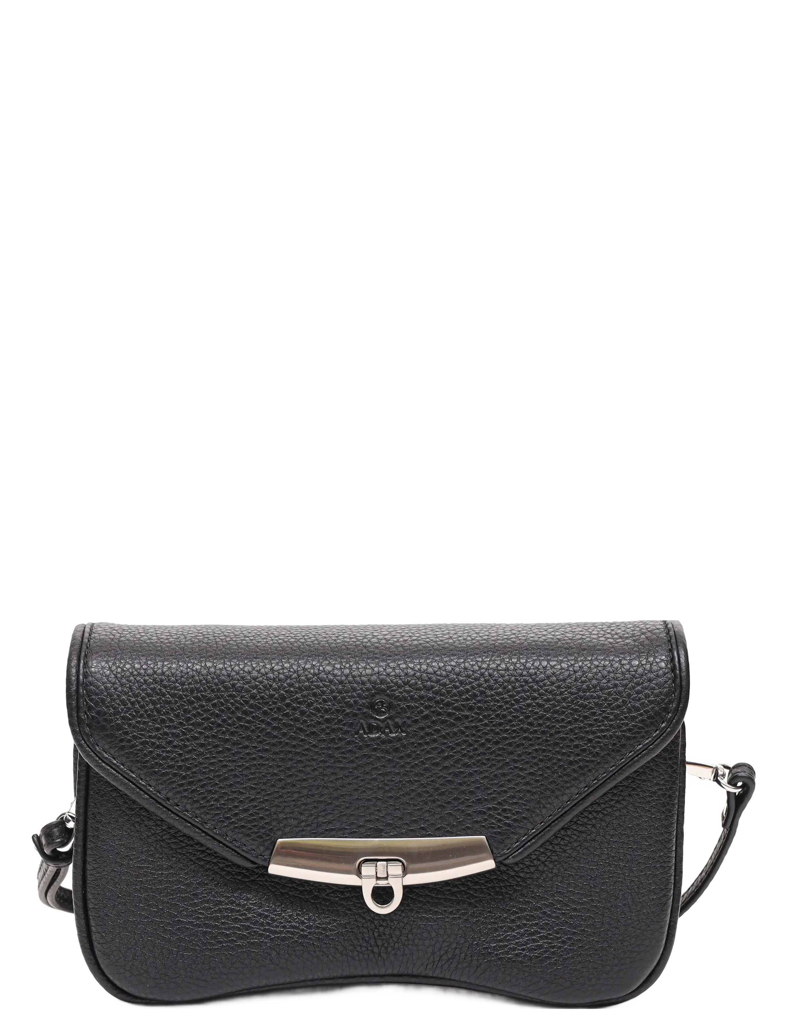 Adax - Cormorano shoulder bag Lisa - black - 1