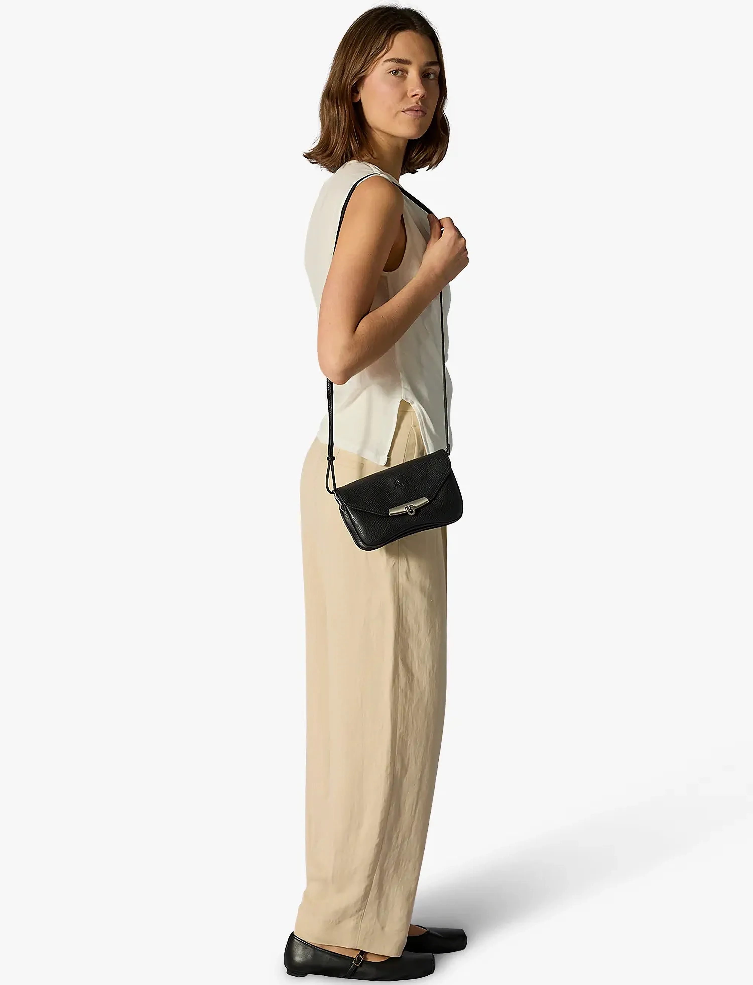 Adax - Cormorano shoulder bag Lisa - black - 5
