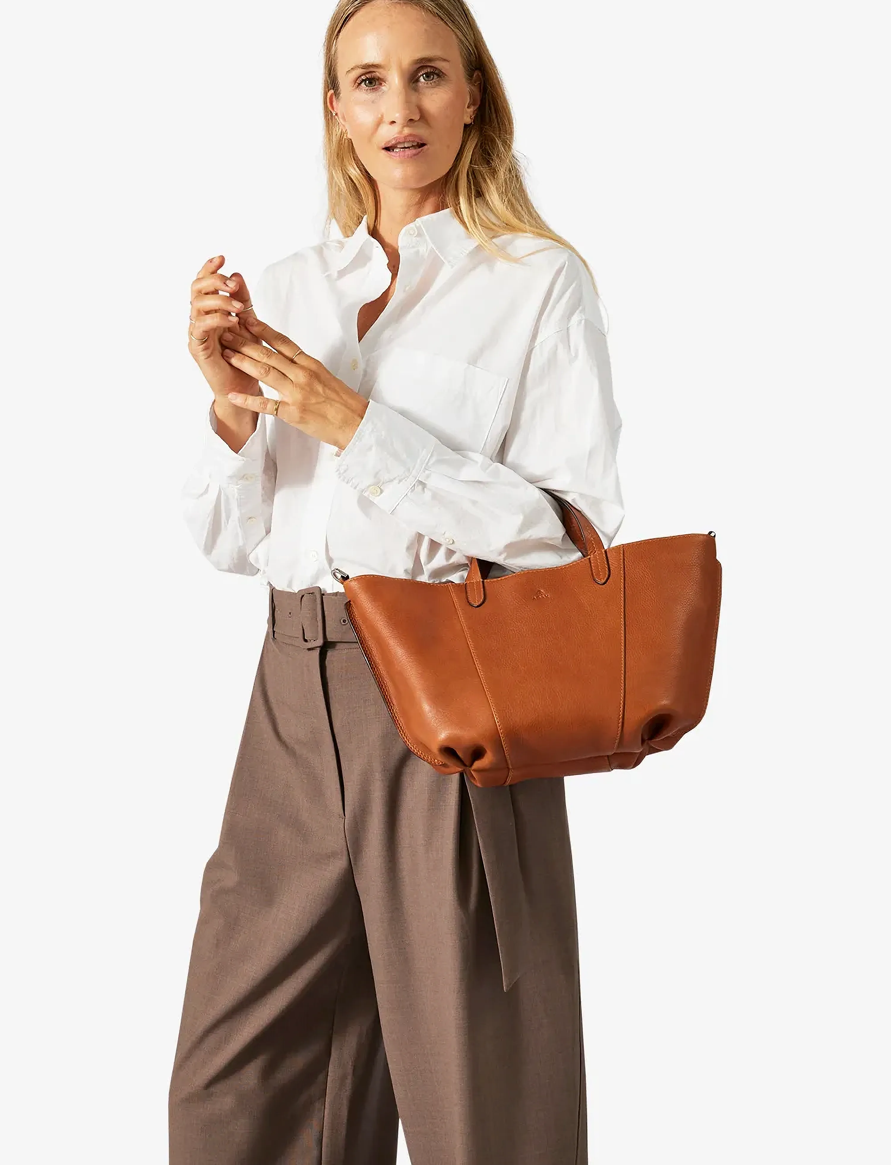Adax - Portofino shopper Helene - brown - 5