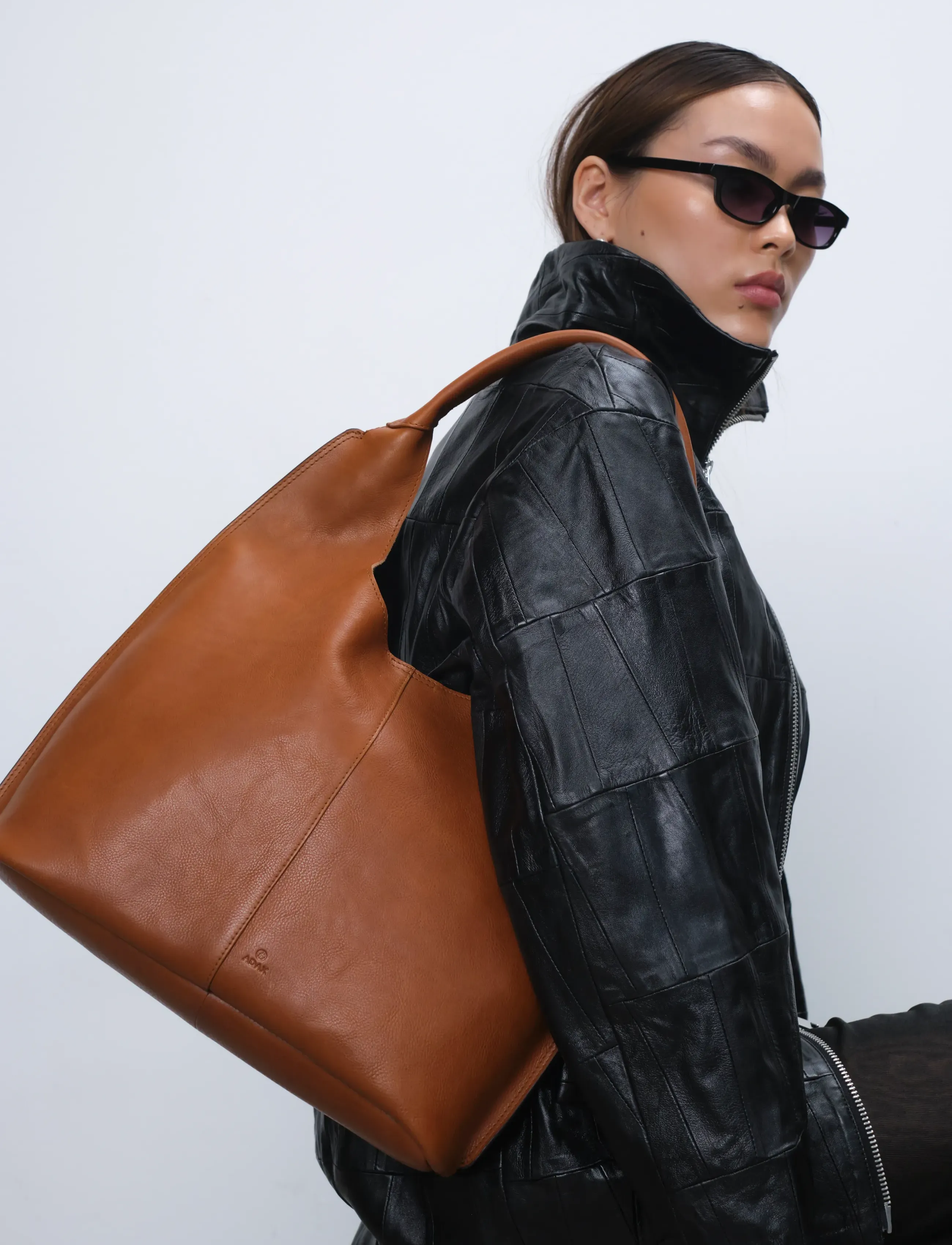 Adax Portofino Shopper Stine, Kvinder, Shopper Taske, Sort, Str: ONE SIZE