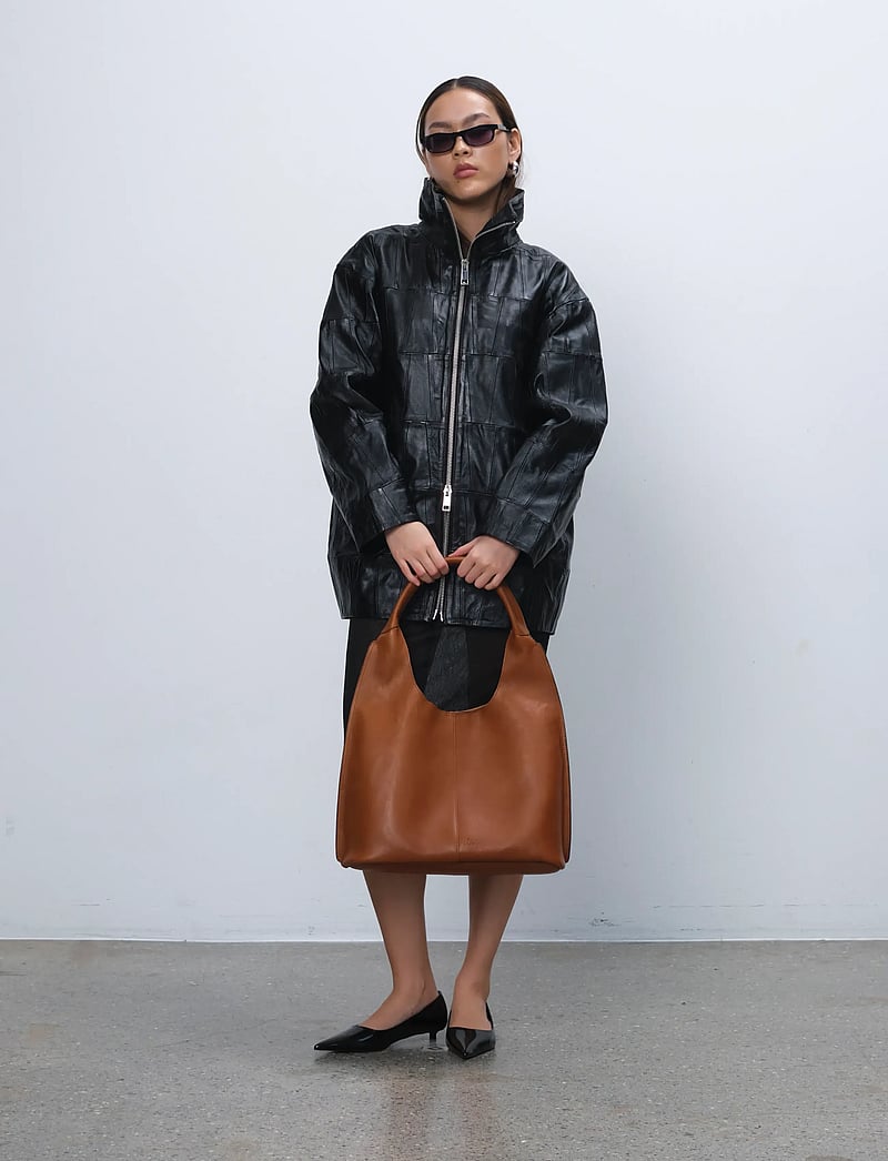 Adax - Portofino shopper Stine - speciella tillfällen - black - 5