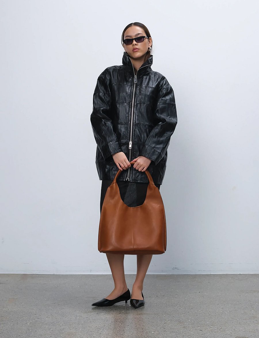 Adax - Portofino shopper Stine - modetrends - black - 5