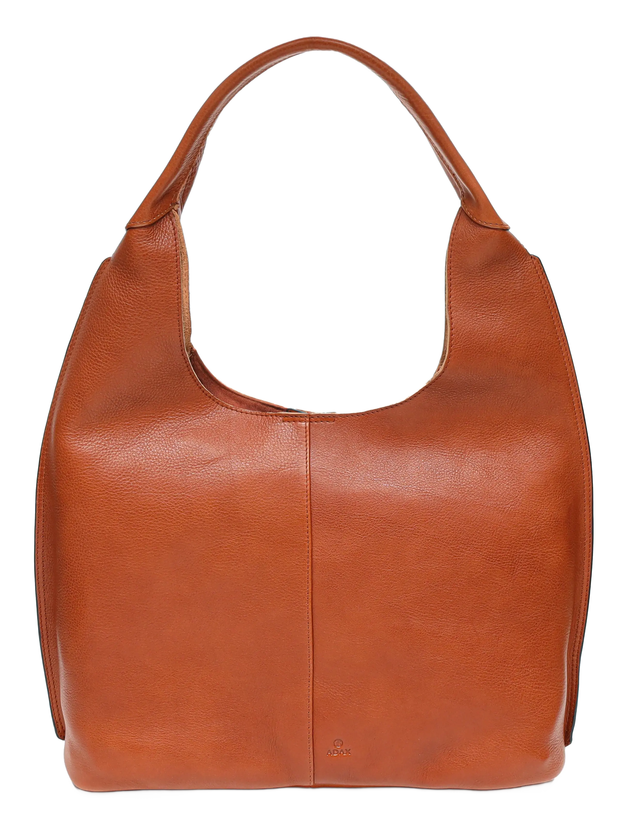 ADAX Portofino Shopper Stine Braun - One Size - Damen