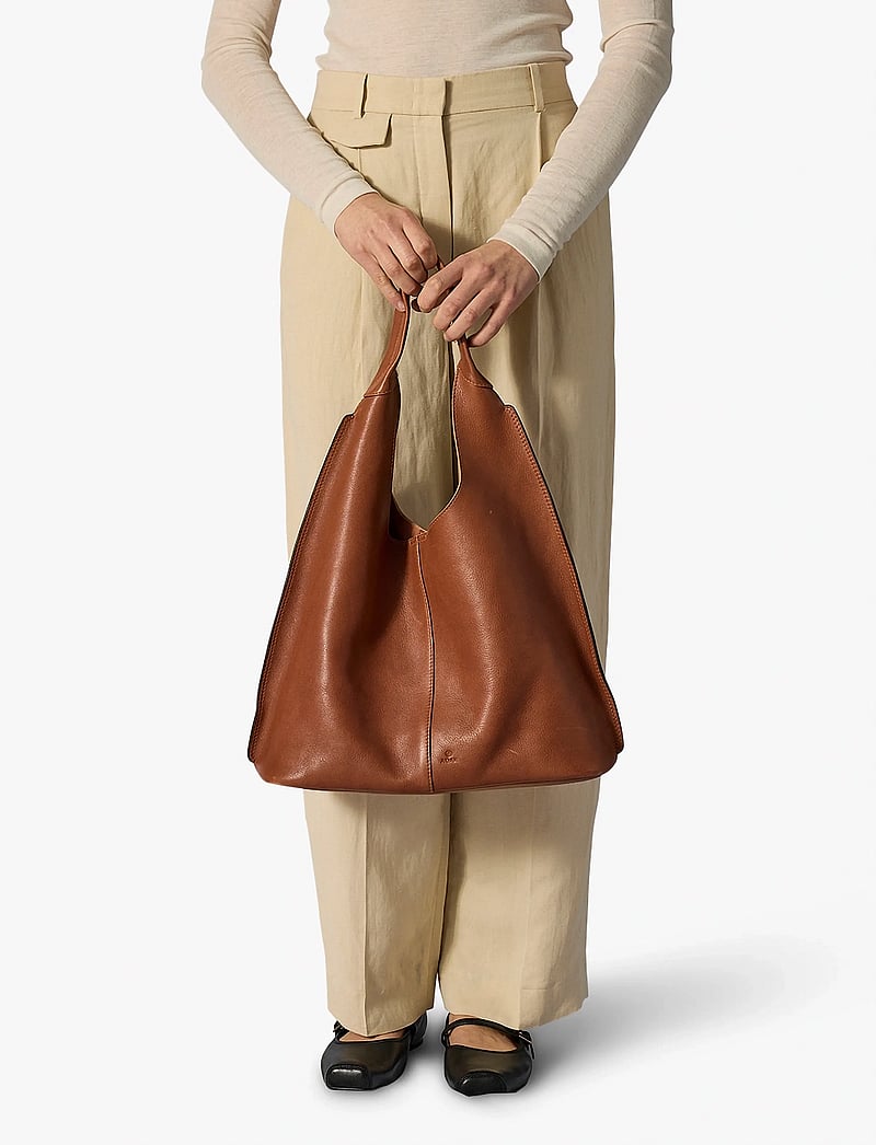 Adax - Portofino shopper Stine - erilised sündmused - brown - 5