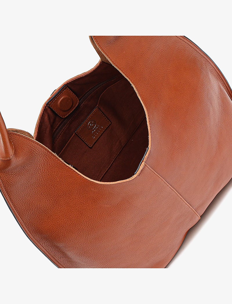 Adax - Portofino shopper Stine - særlige begivenheder - brown - 3