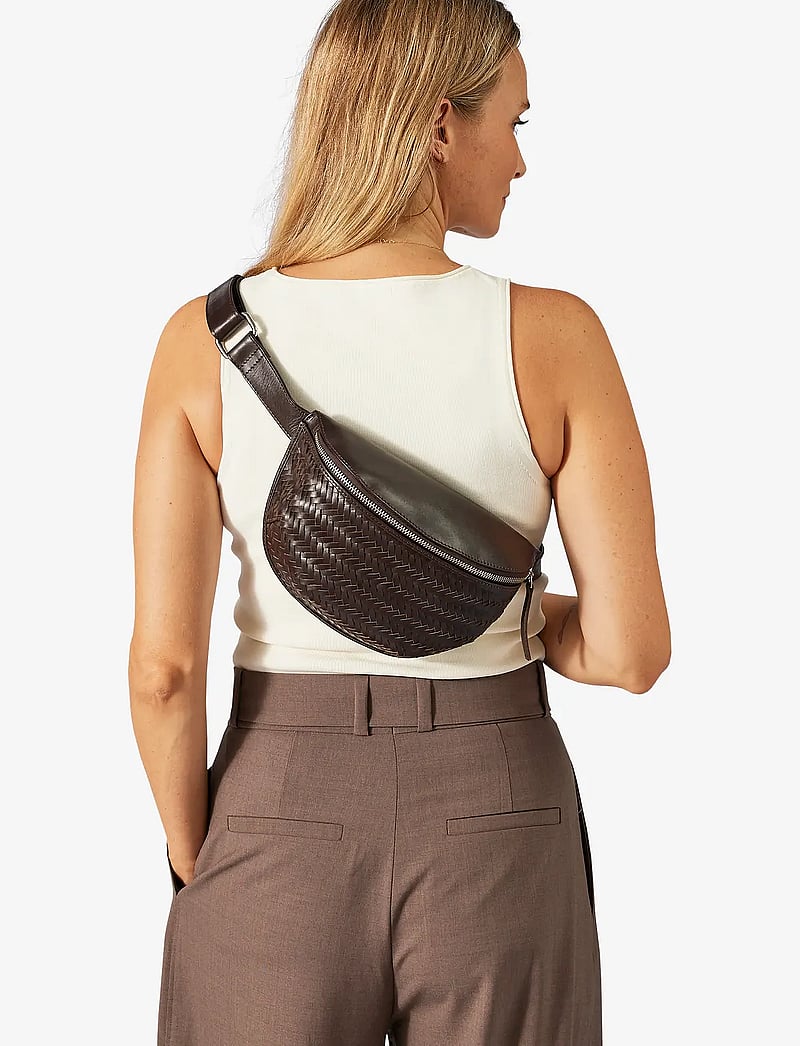 Adax - Lucca bumbag Palma - dark brown - 0