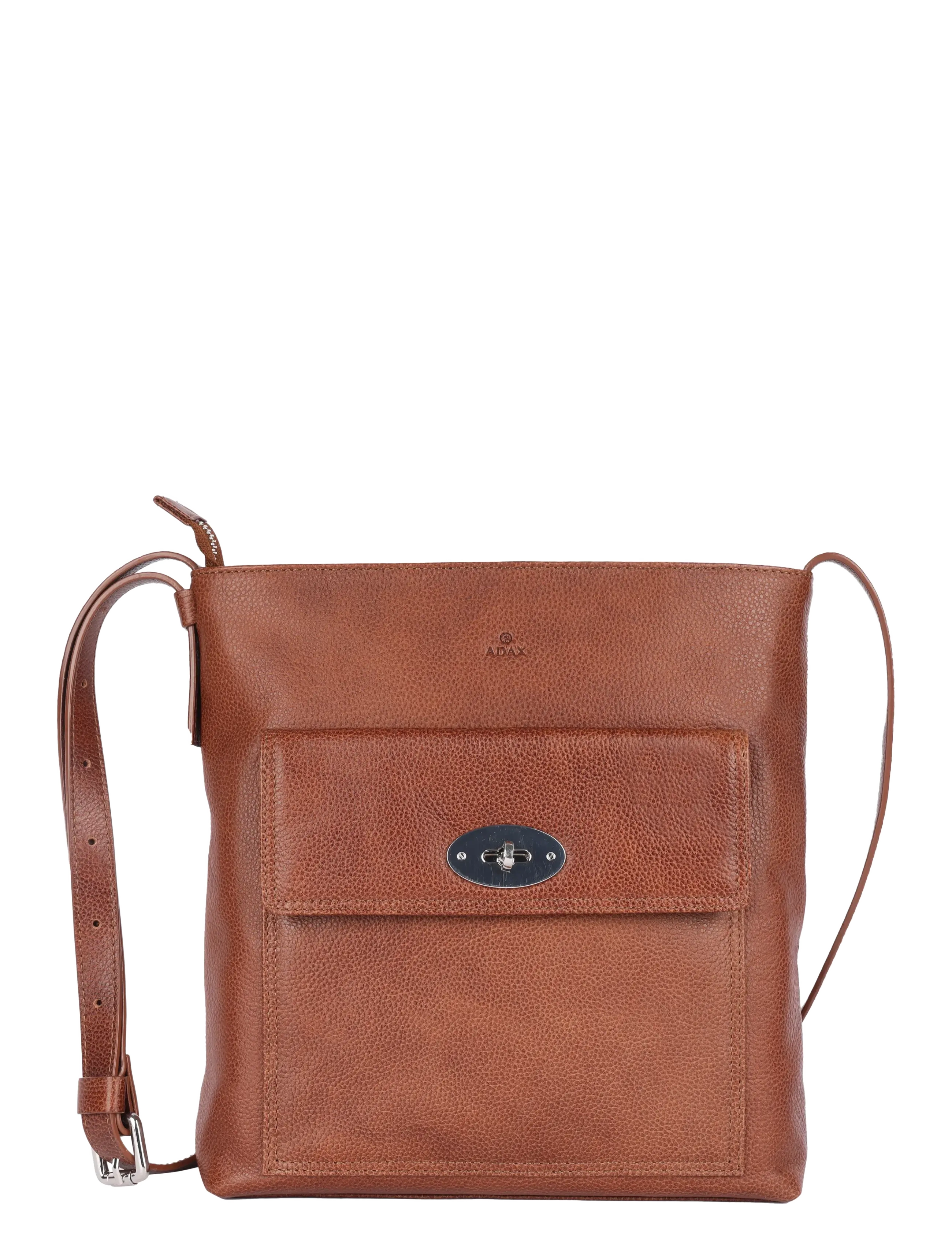 Adax Brescia shoulder bag Birgitte - Taschen - CARAMEL / brown